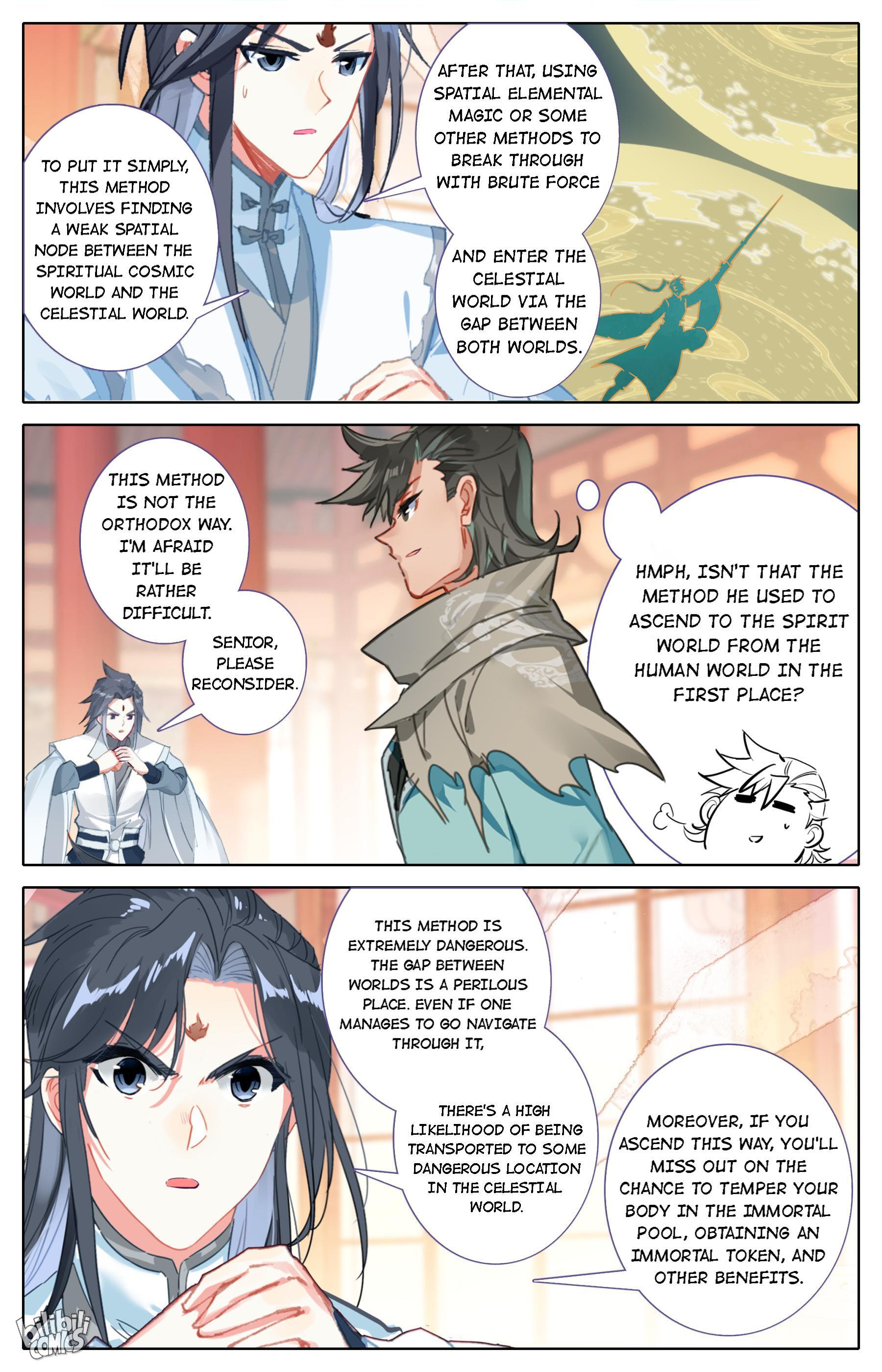 A Record Of A Mortal’s Journey To Immortality—Immortal World Arc chapter 85 - page 2