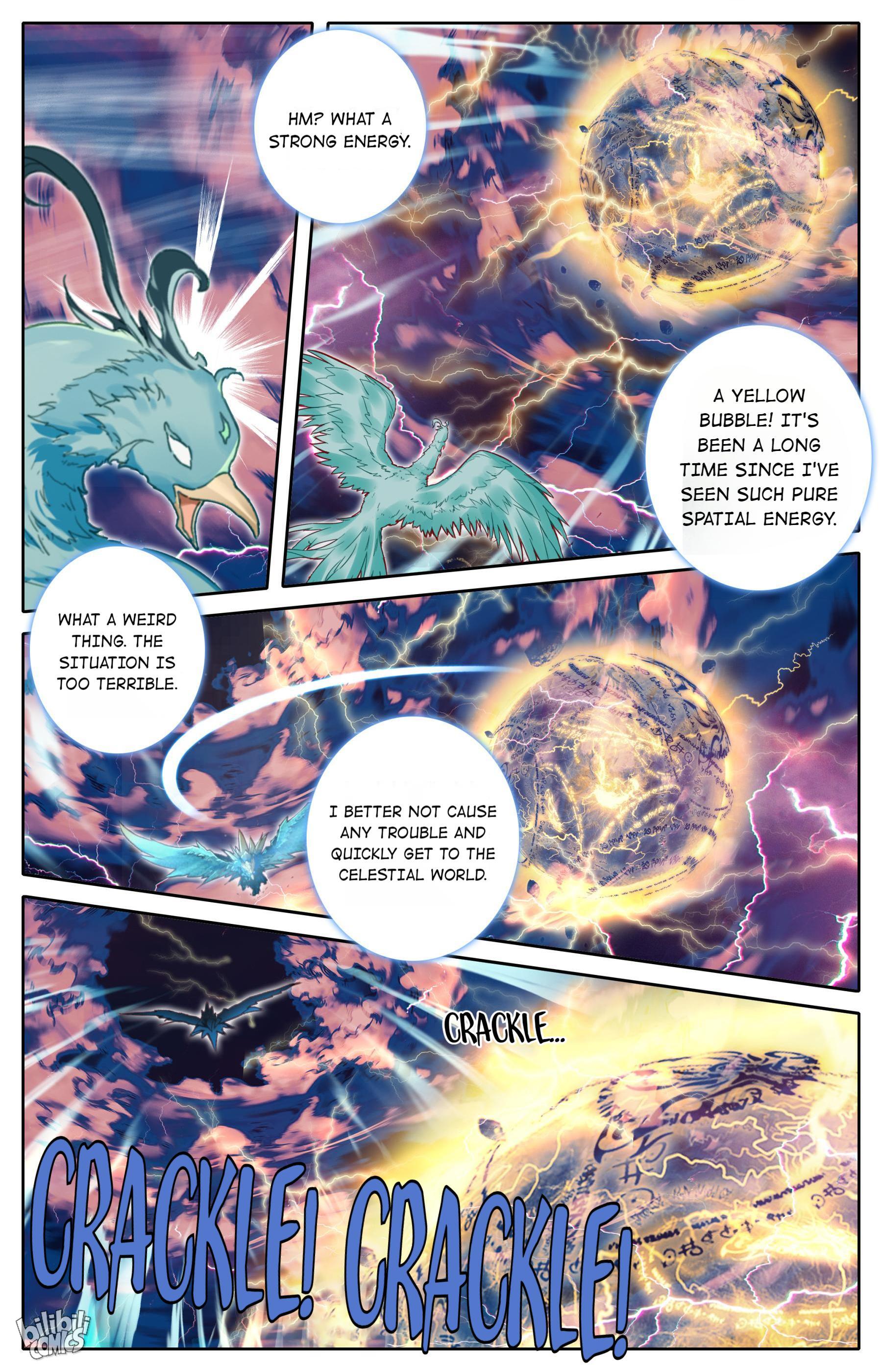 A Record Of A Mortal’s Journey To Immortality—Immortal World Arc chapter 88 - page 10