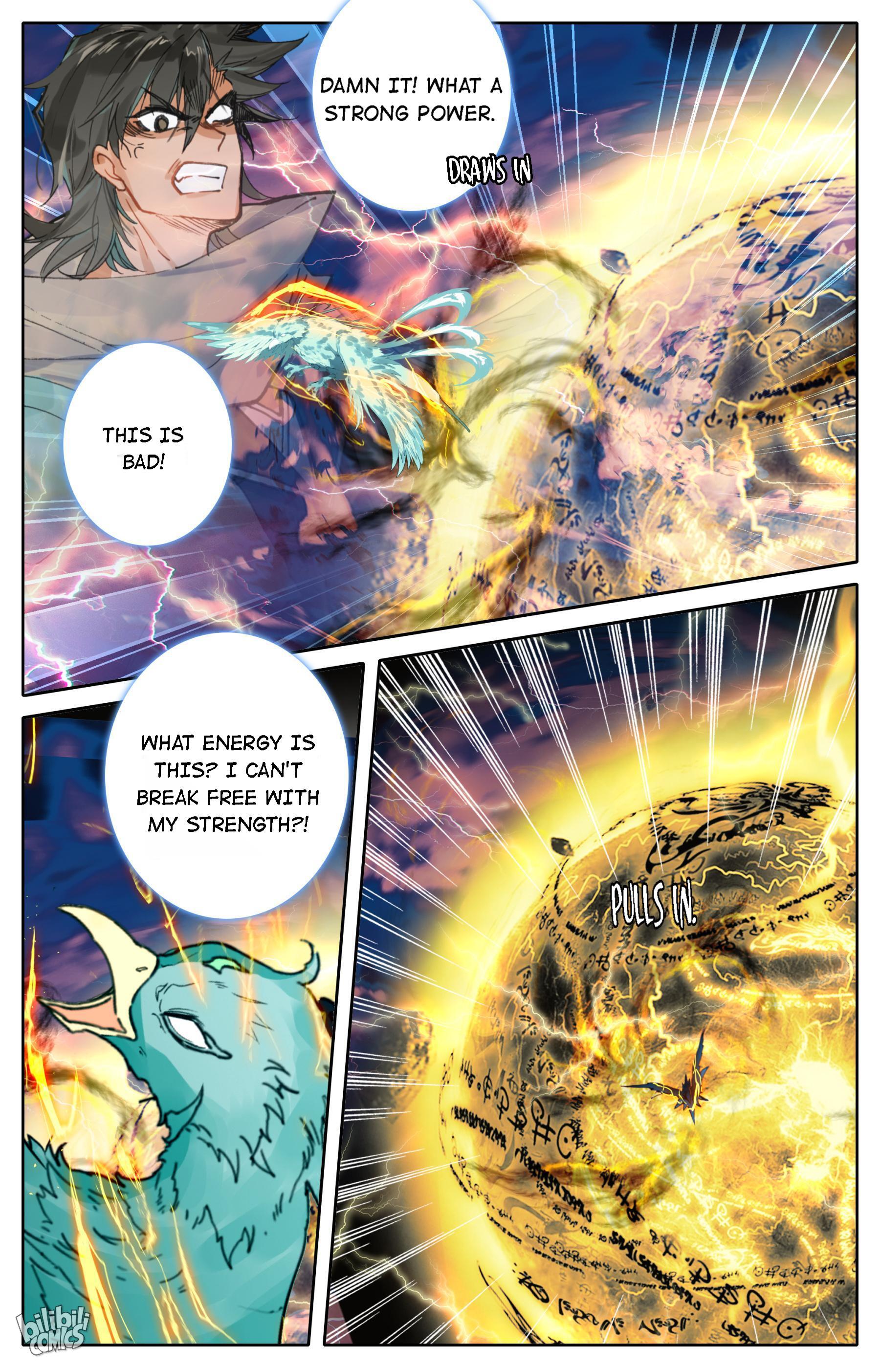 A Record Of A Mortal’s Journey To Immortality—Immortal World Arc chapter 88 - page 11
