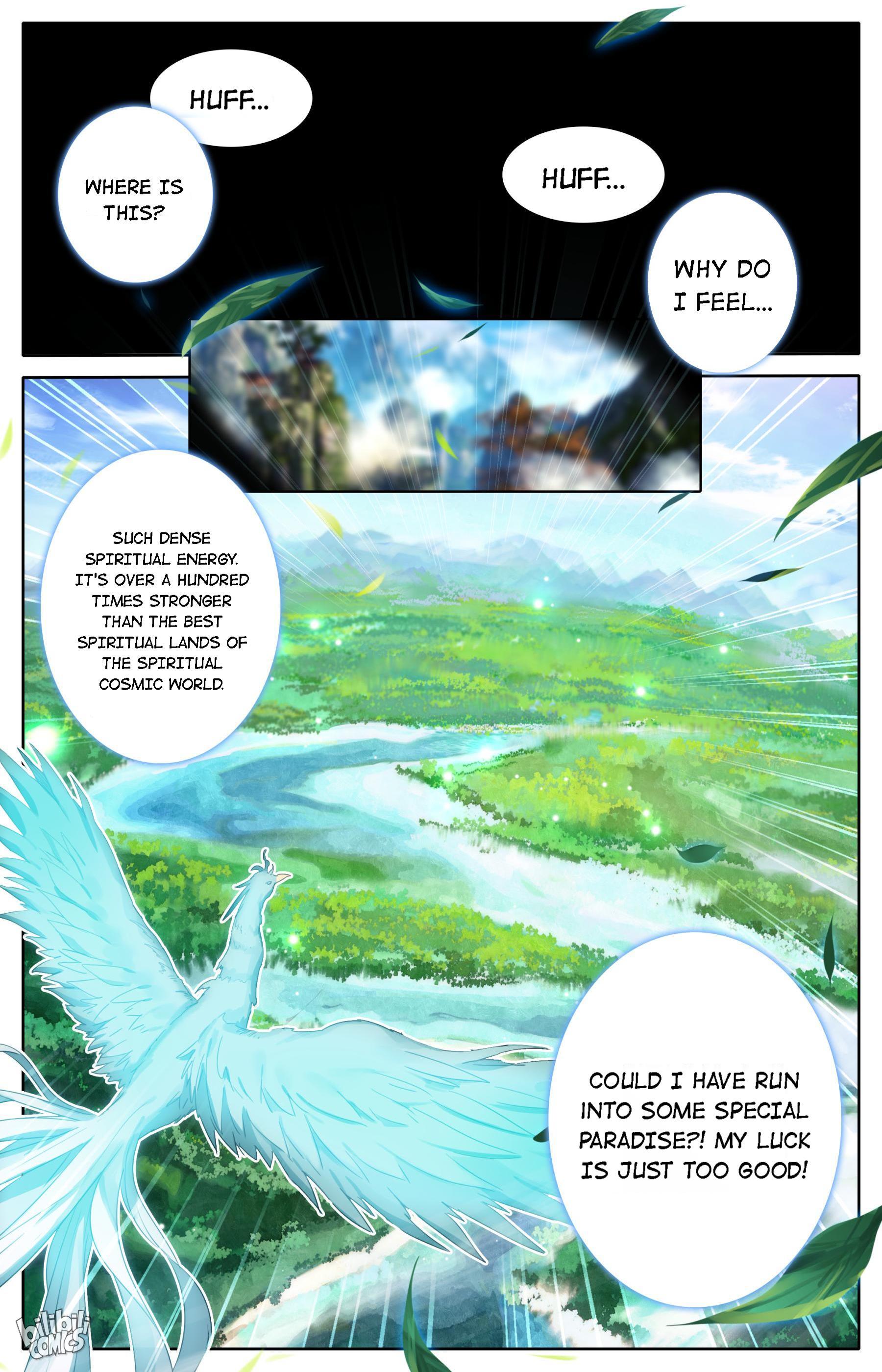 A Record Of A Mortal’s Journey To Immortality—Immortal World Arc chapter 88 - page 12