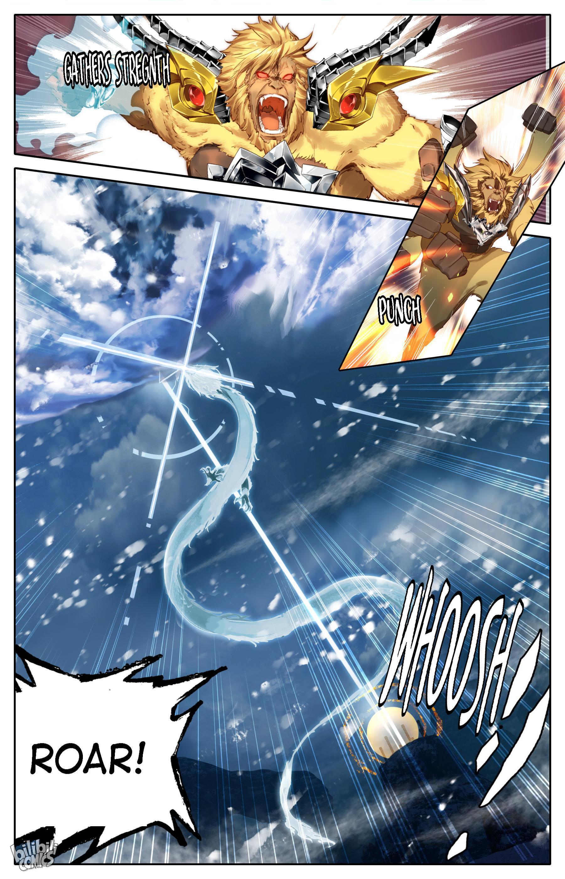 A Record Of A Mortal’s Journey To Immortality—Immortal World Arc chapter 88 - page 2