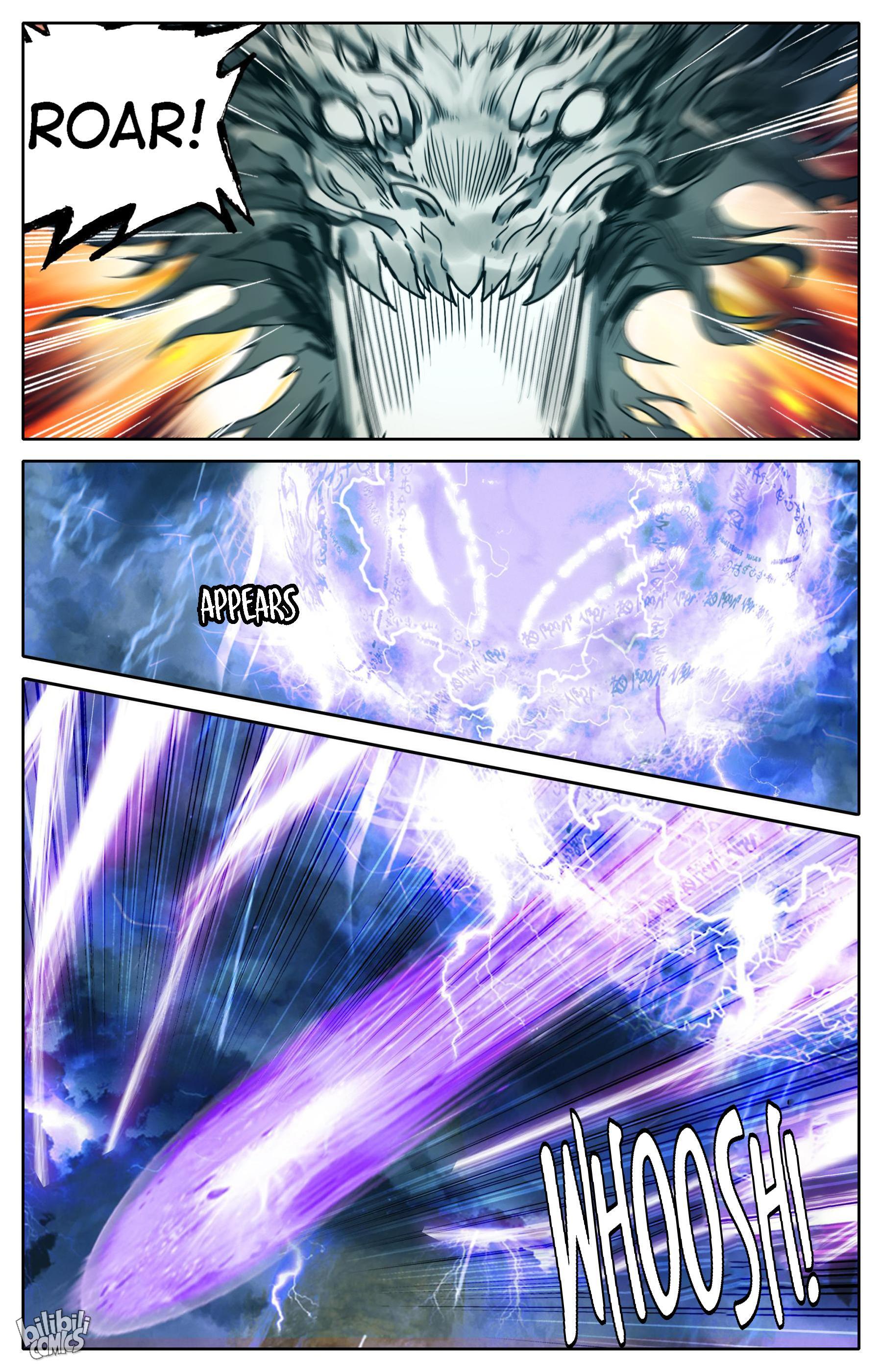 A Record Of A Mortal’s Journey To Immortality—Immortal World Arc chapter 88 - page 4