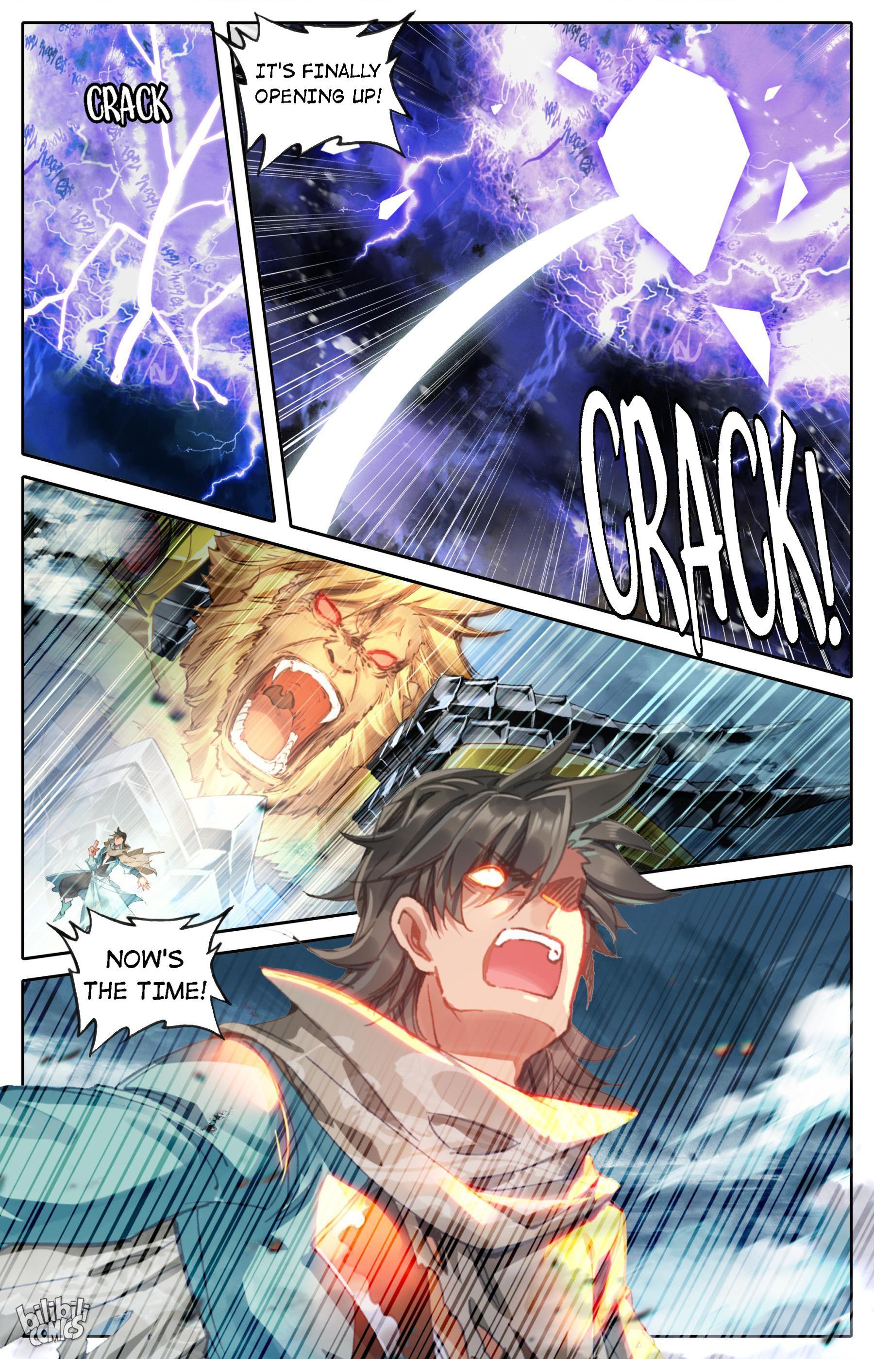 A Record Of A Mortal’s Journey To Immortality—Immortal World Arc chapter 88 - page 6