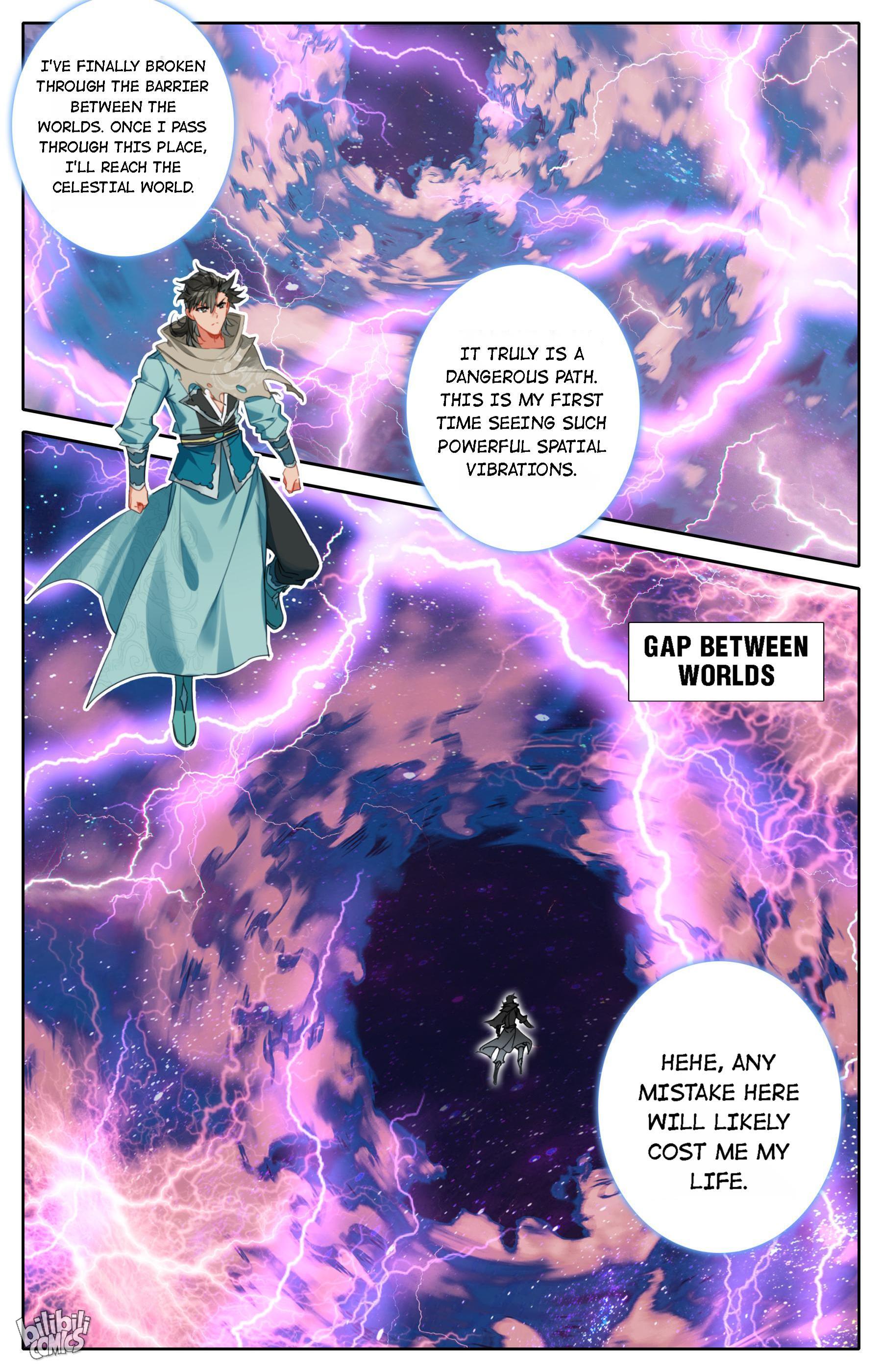 A Record Of A Mortal’s Journey To Immortality—Immortal World Arc chapter 88 - page 8