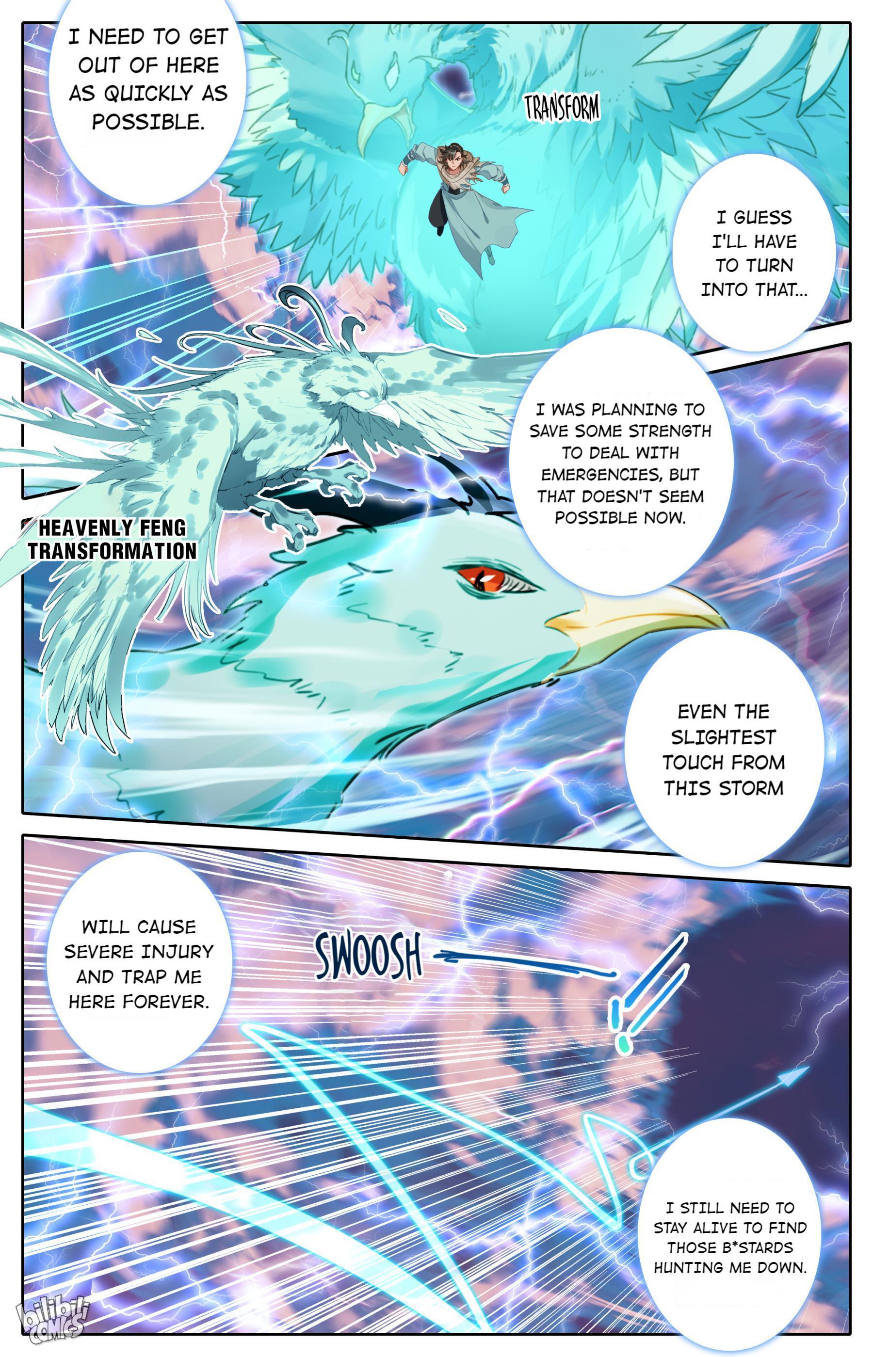 A Record Of A Mortal’s Journey To Immortality—Immortal World Arc chapter 88 - page 9