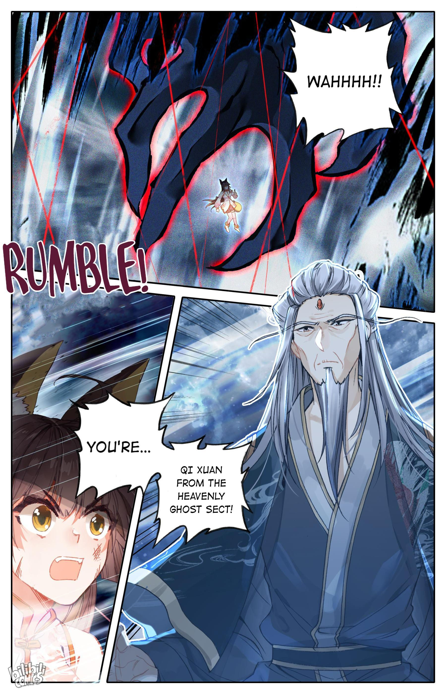 A Record Of A Mortal’s Journey To Immortality—Immortal World Arc chapter 46 - page 13