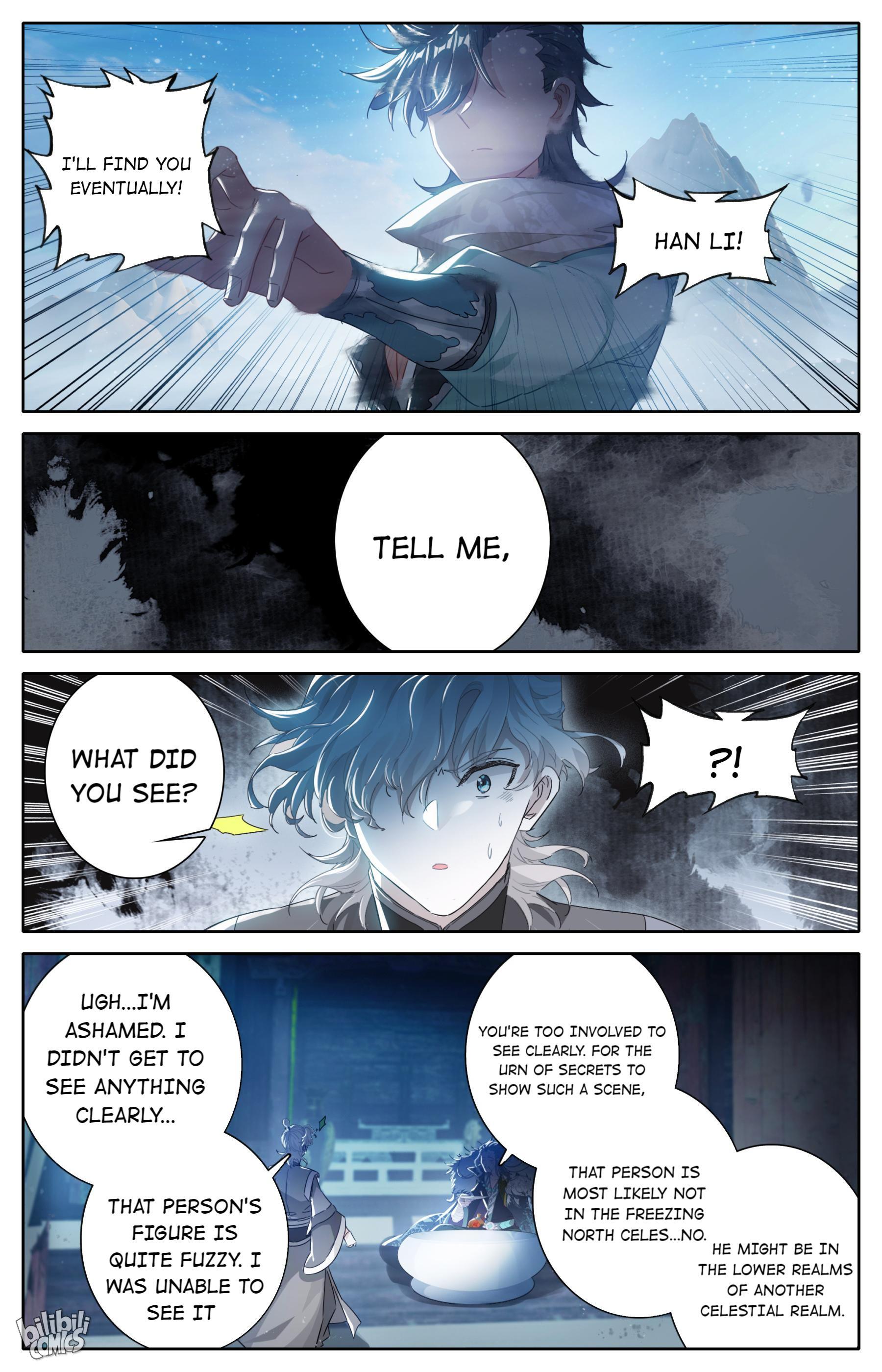 A Record Of A Mortal’s Journey To Immortality—Immortal World Arc chapter 46 - page 3