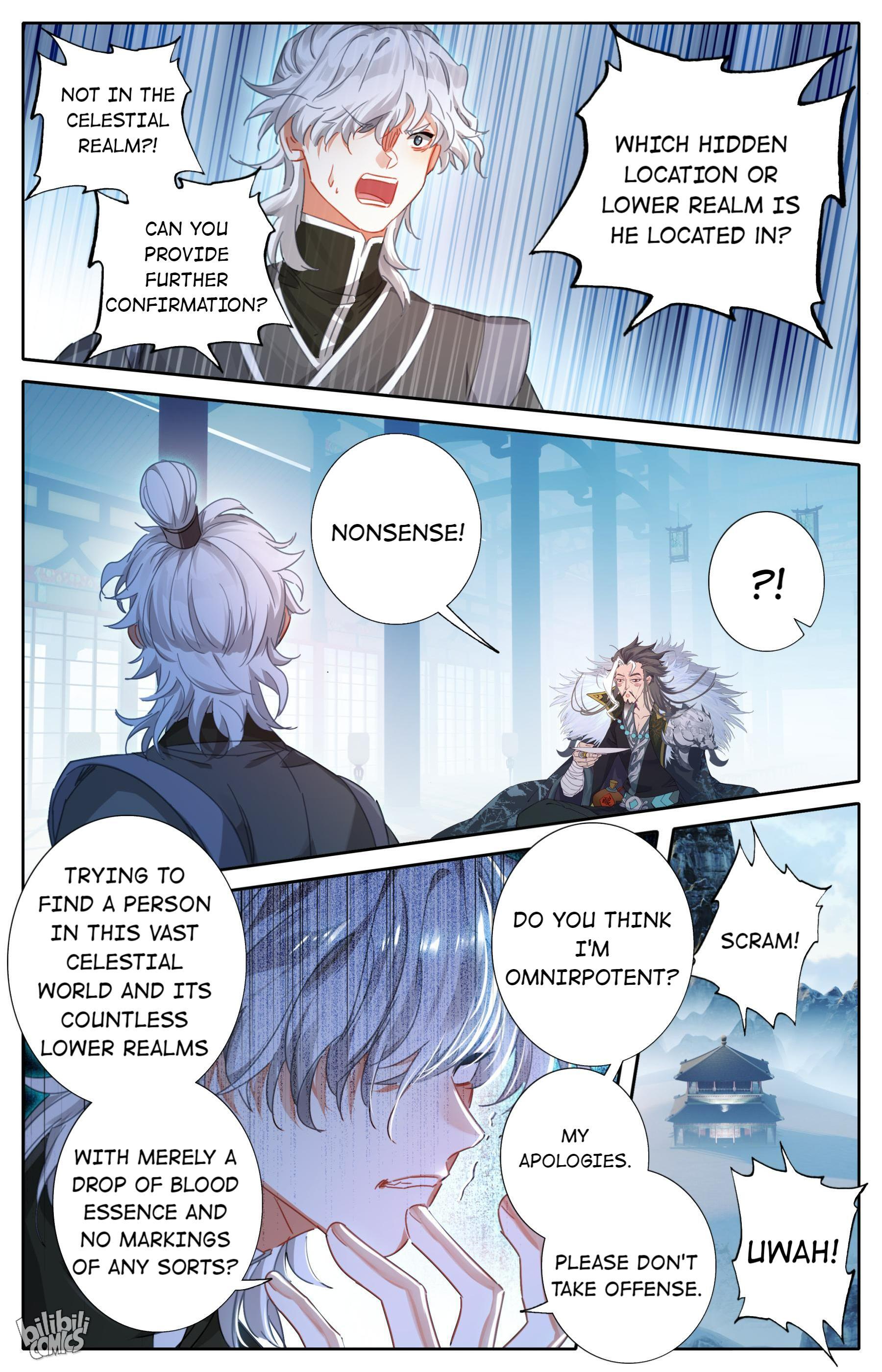 A Record Of A Mortal’s Journey To Immortality—Immortal World Arc chapter 46 - page 4