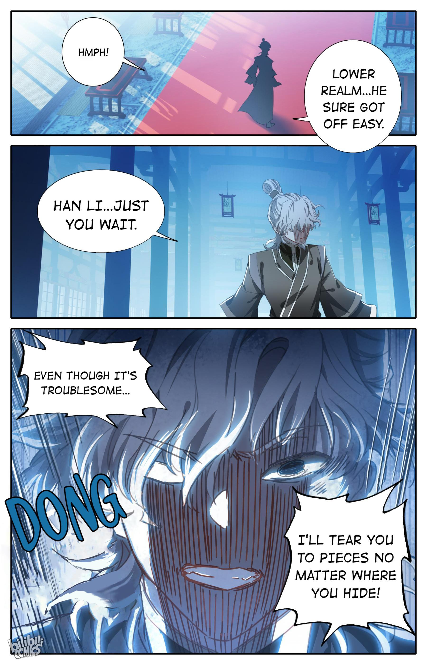 A Record Of A Mortal’s Journey To Immortality—Immortal World Arc chapter 46 - page 5