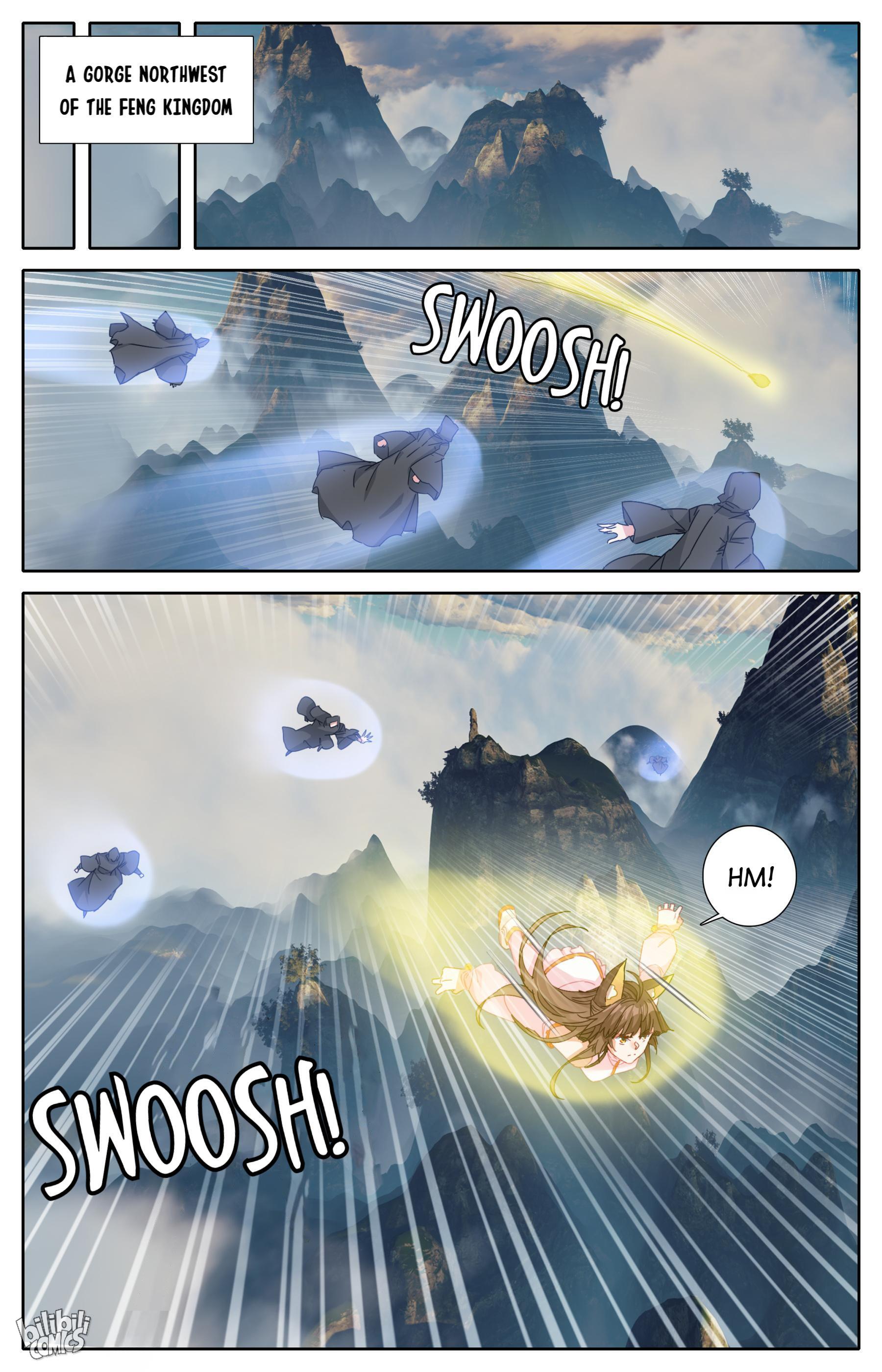 A Record Of A Mortal’s Journey To Immortality—Immortal World Arc chapter 46 - page 6
