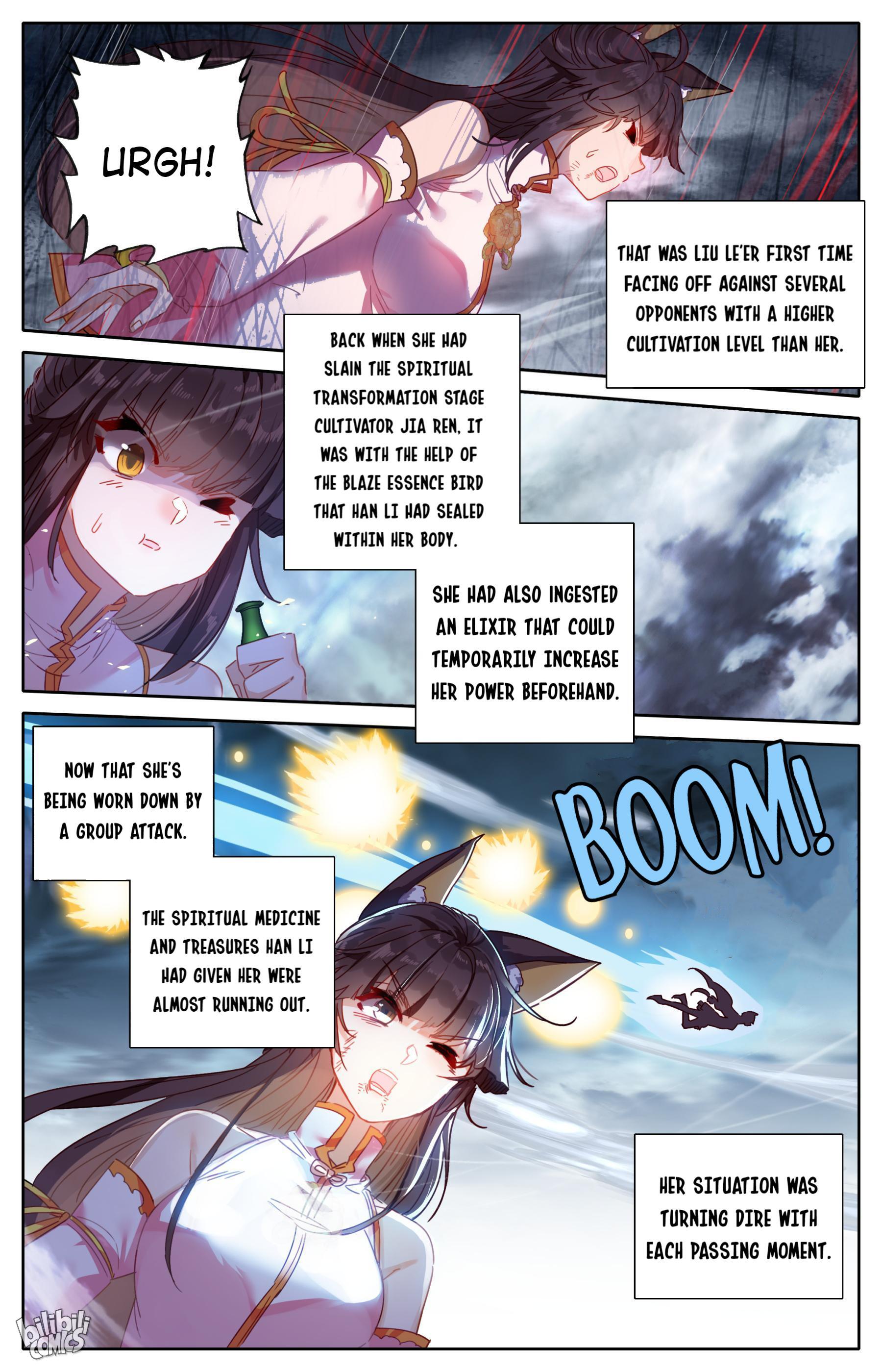 A Record Of A Mortal’s Journey To Immortality—Immortal World Arc chapter 46 - page 8