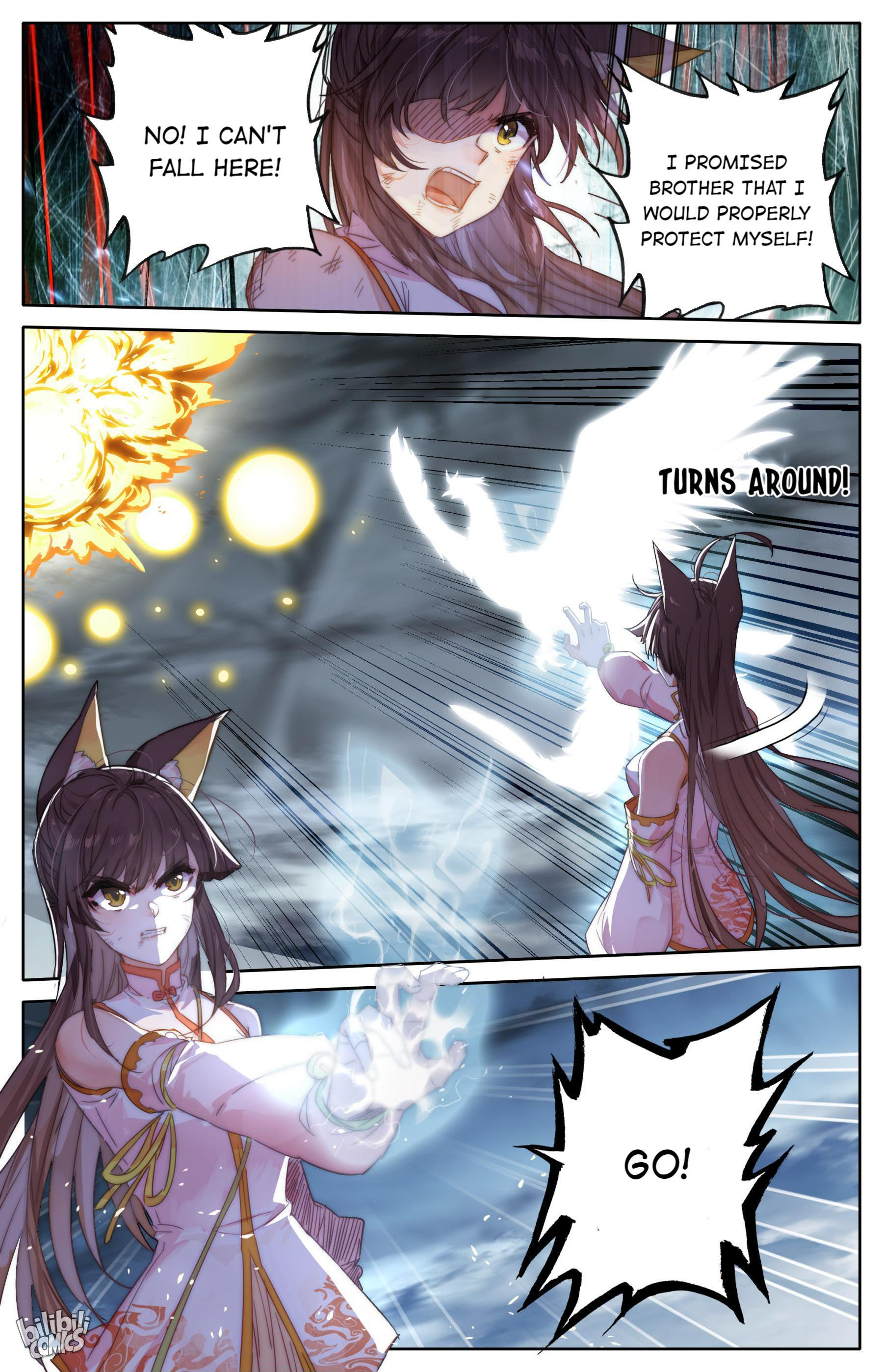 A Record Of A Mortal’s Journey To Immortality—Immortal World Arc chapter 46 - page 9