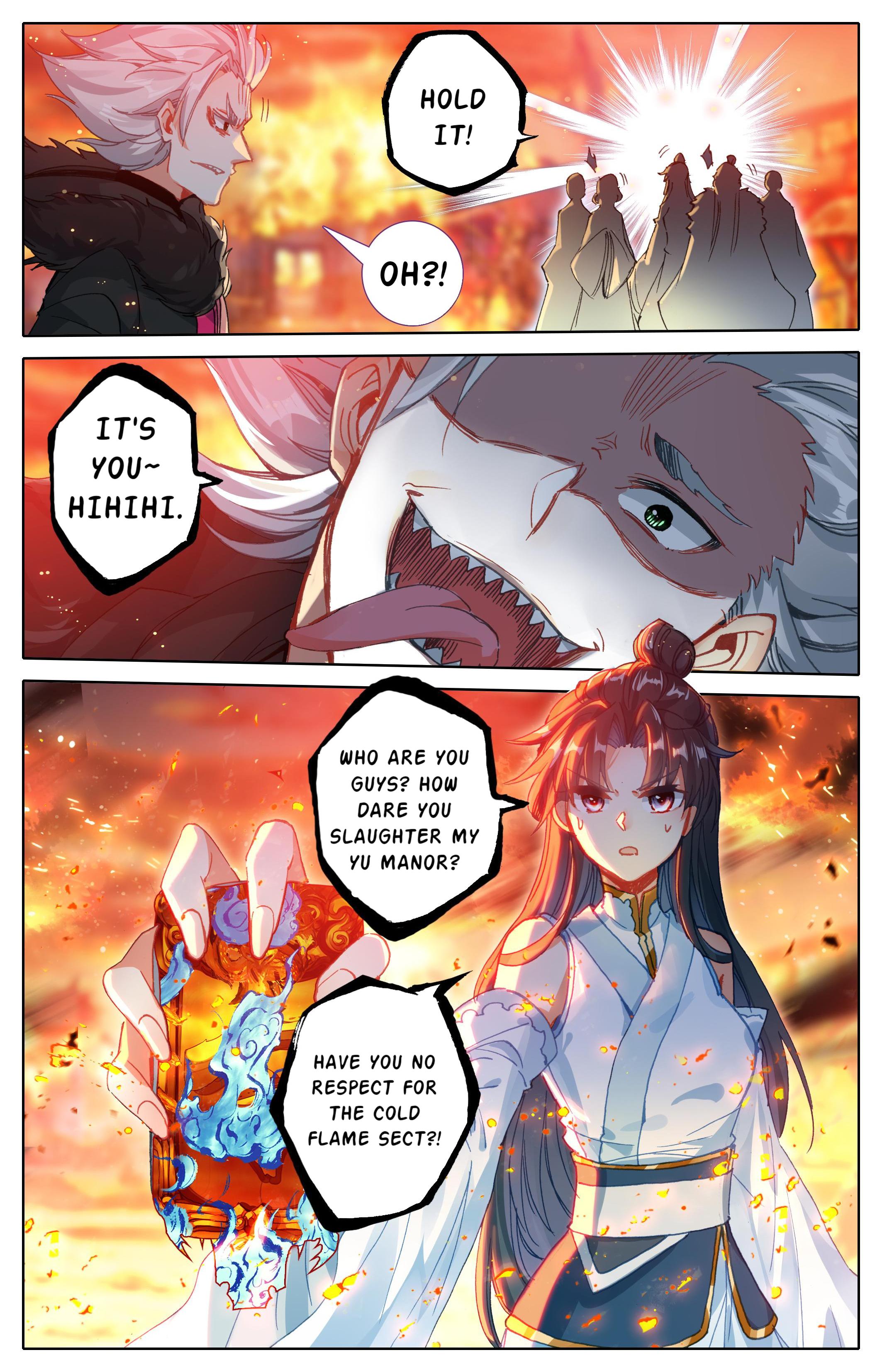 A Record Of A Mortal’s Journey To Immortality—Immortal World Arc chapter 14 - page 10