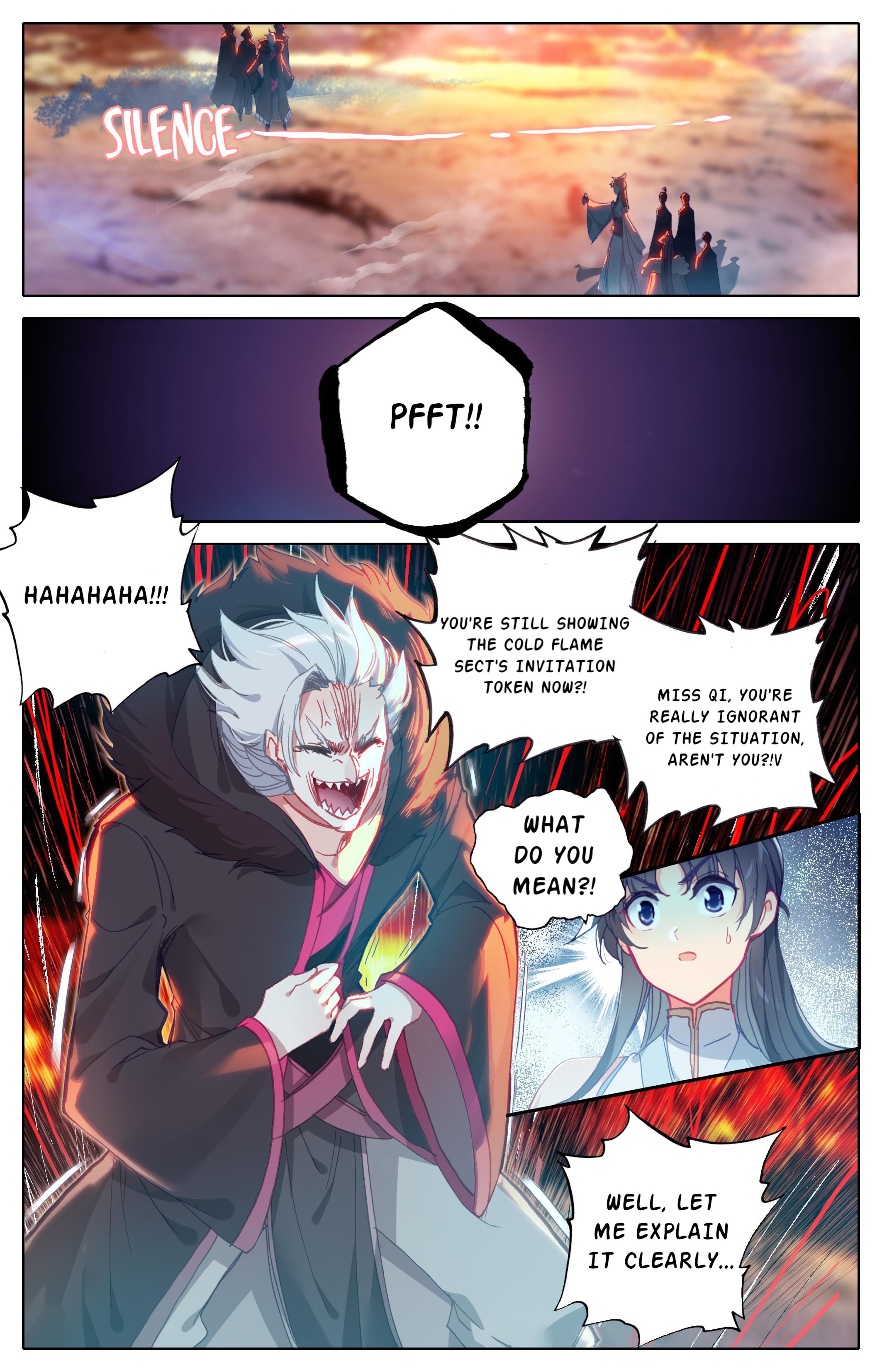 A Record Of A Mortal’s Journey To Immortality—Immortal World Arc chapter 14 - page 11