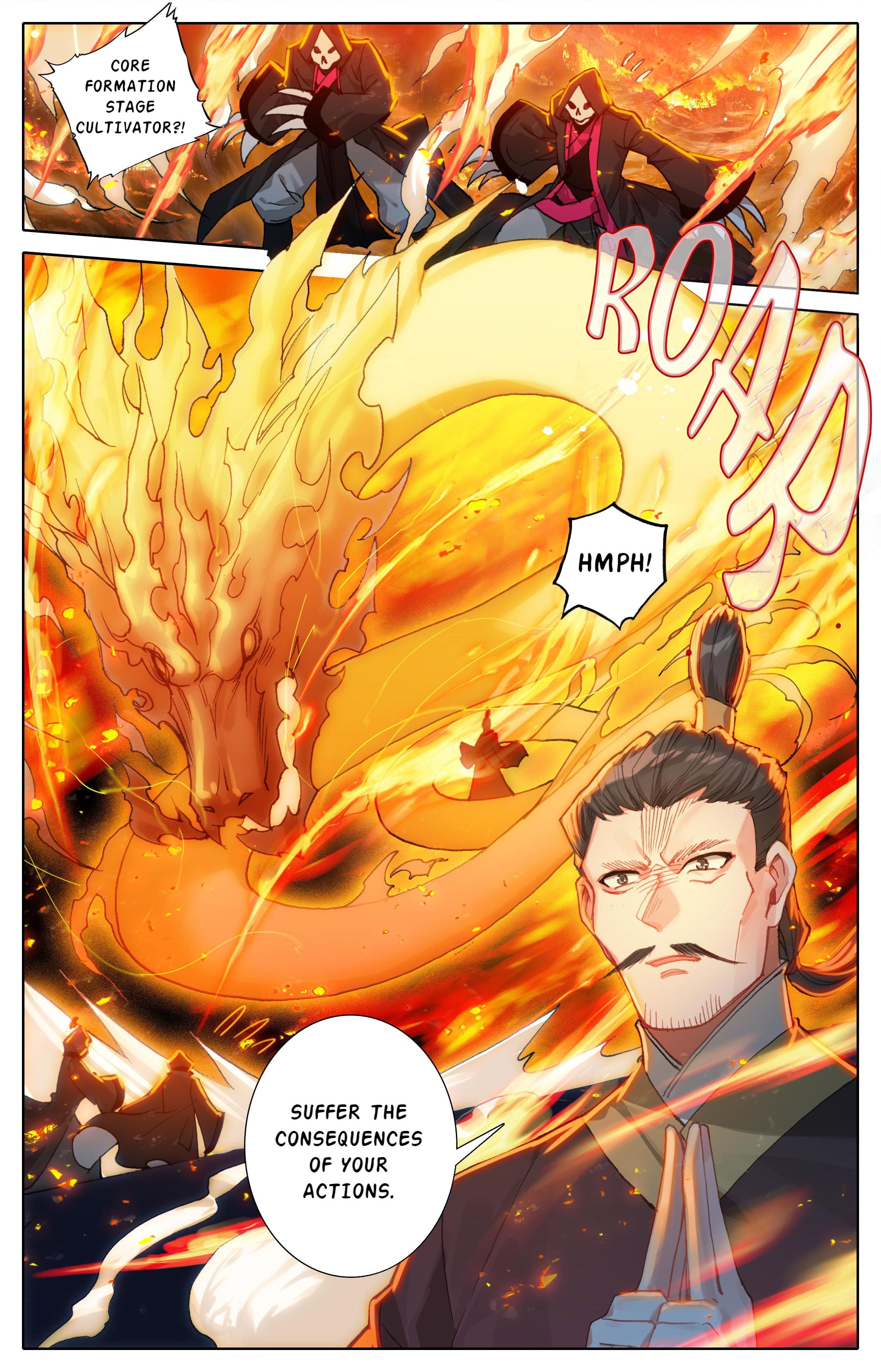 A Record Of A Mortal’s Journey To Immortality—Immortal World Arc chapter 14 - page 2