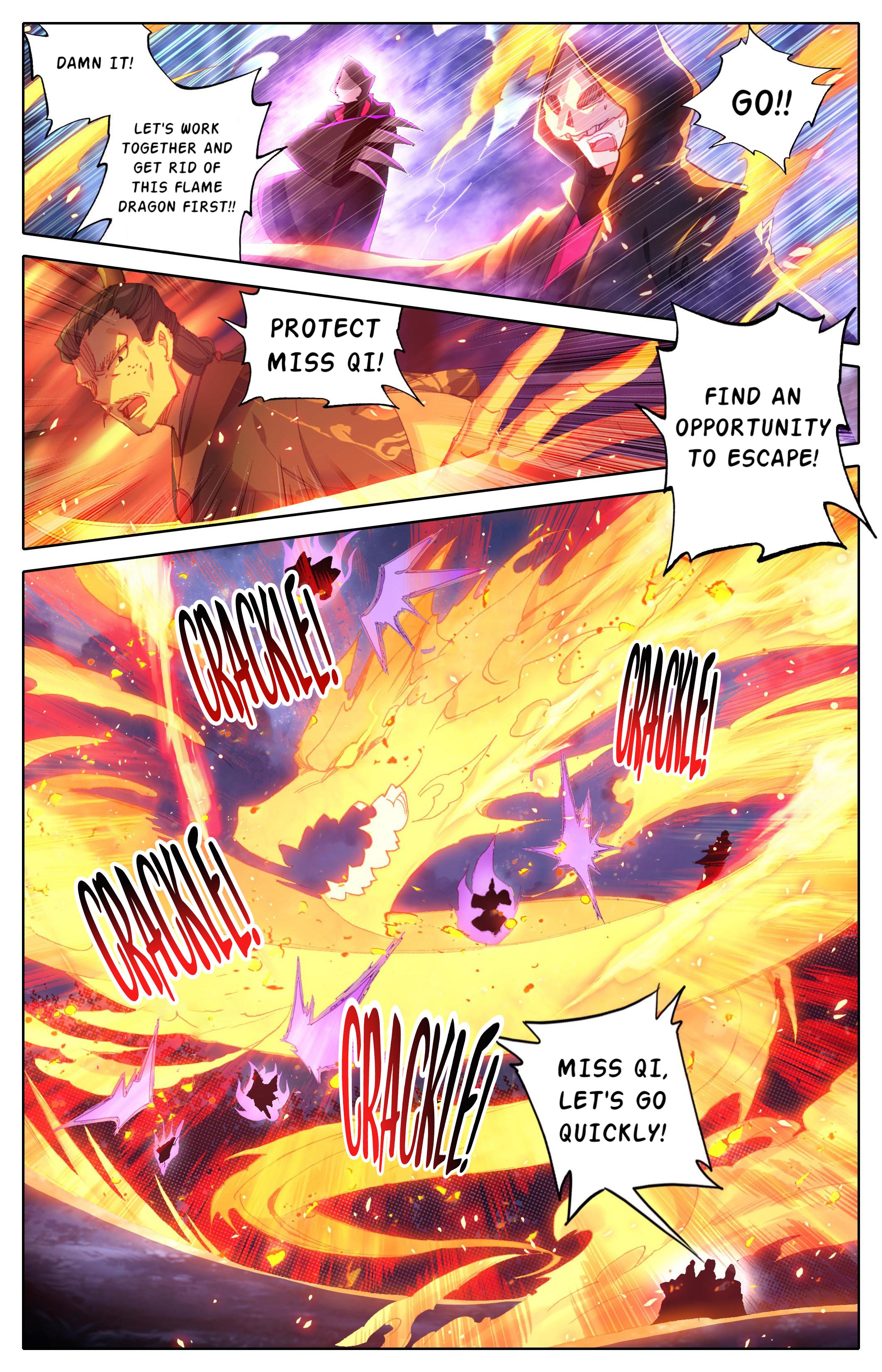 A Record Of A Mortal’s Journey To Immortality—Immortal World Arc chapter 14 - page 4