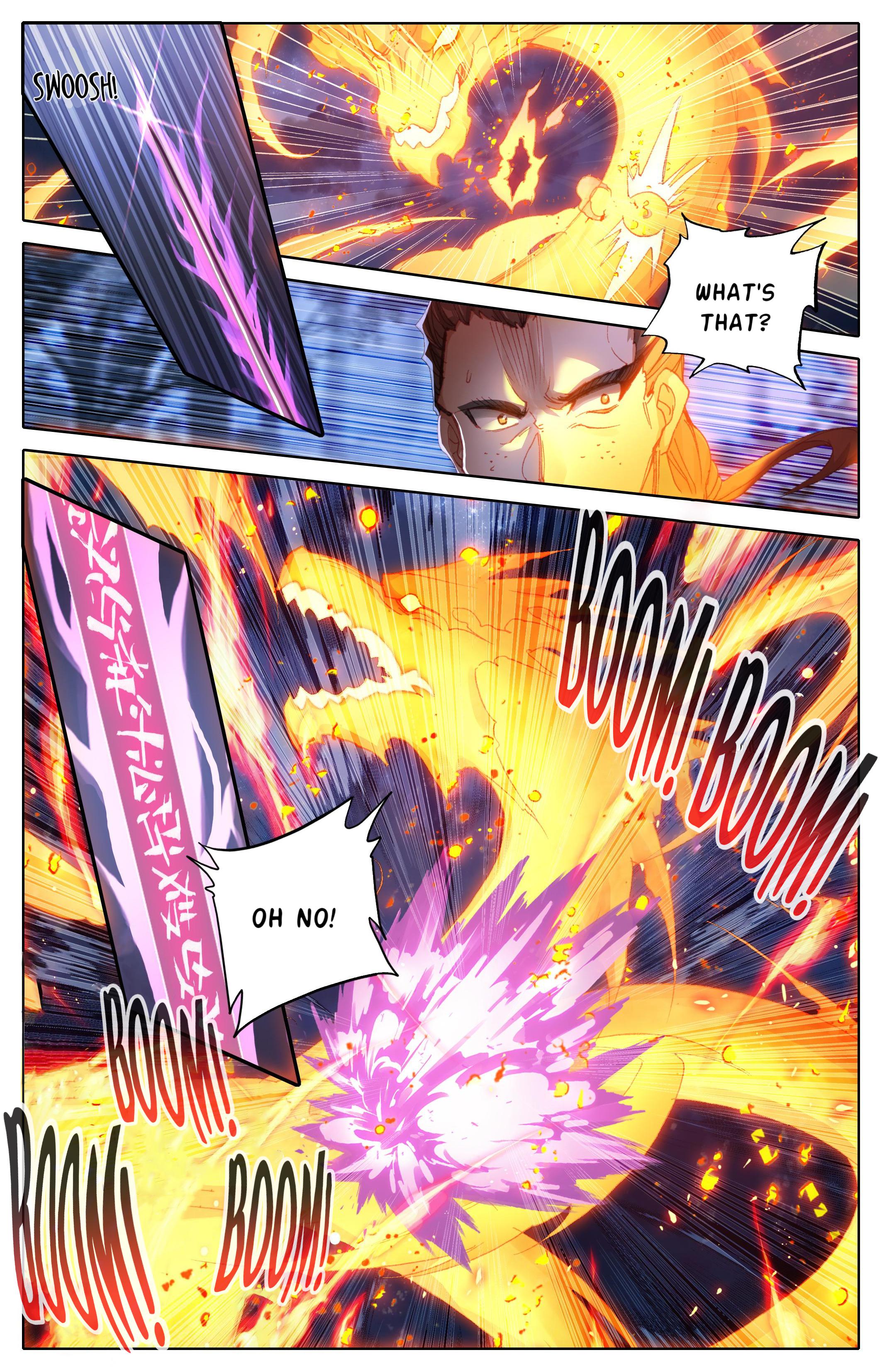 A Record Of A Mortal’s Journey To Immortality—Immortal World Arc chapter 14 - page 5