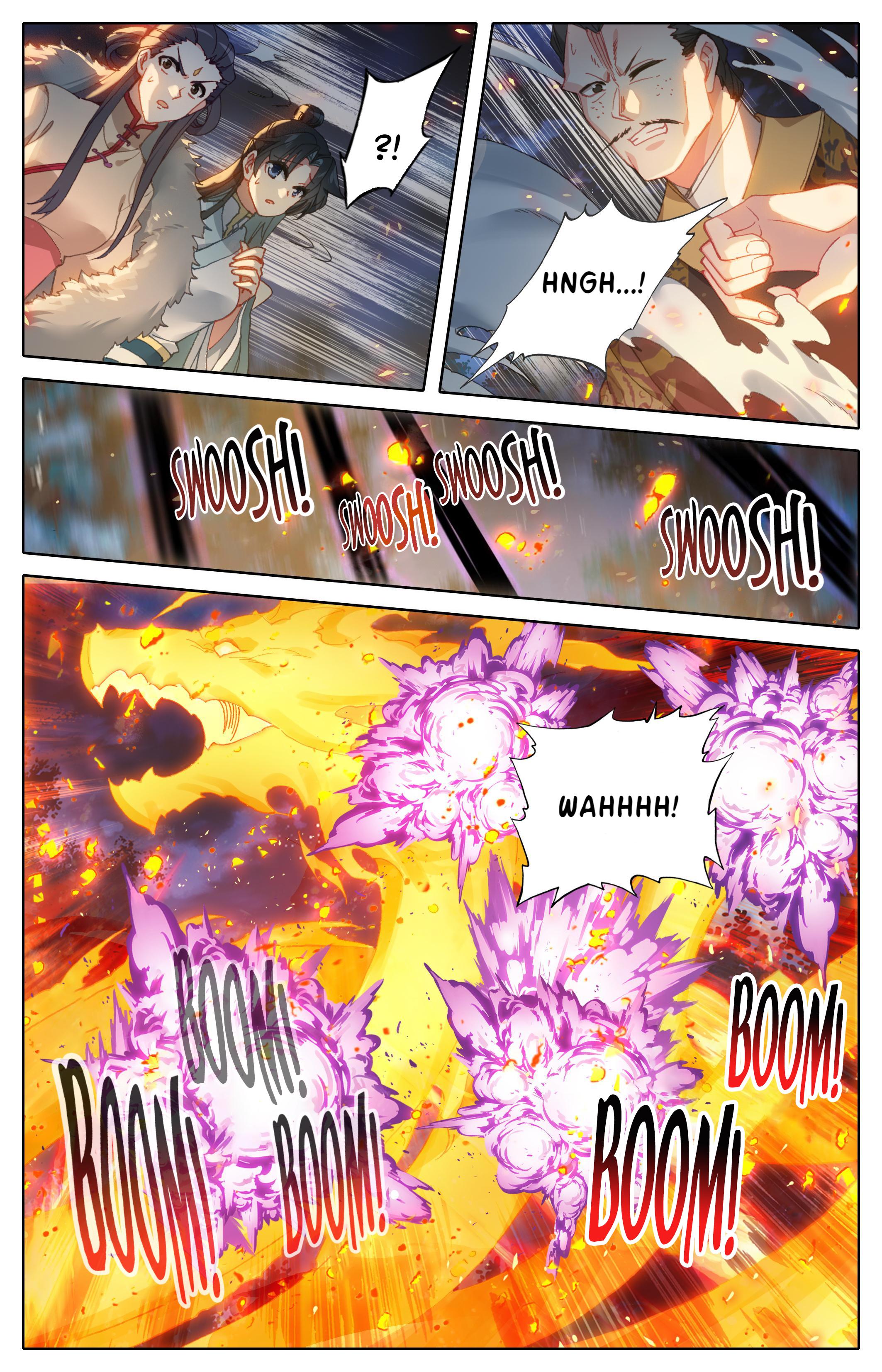 A Record Of A Mortal’s Journey To Immortality—Immortal World Arc chapter 14 - page 6
