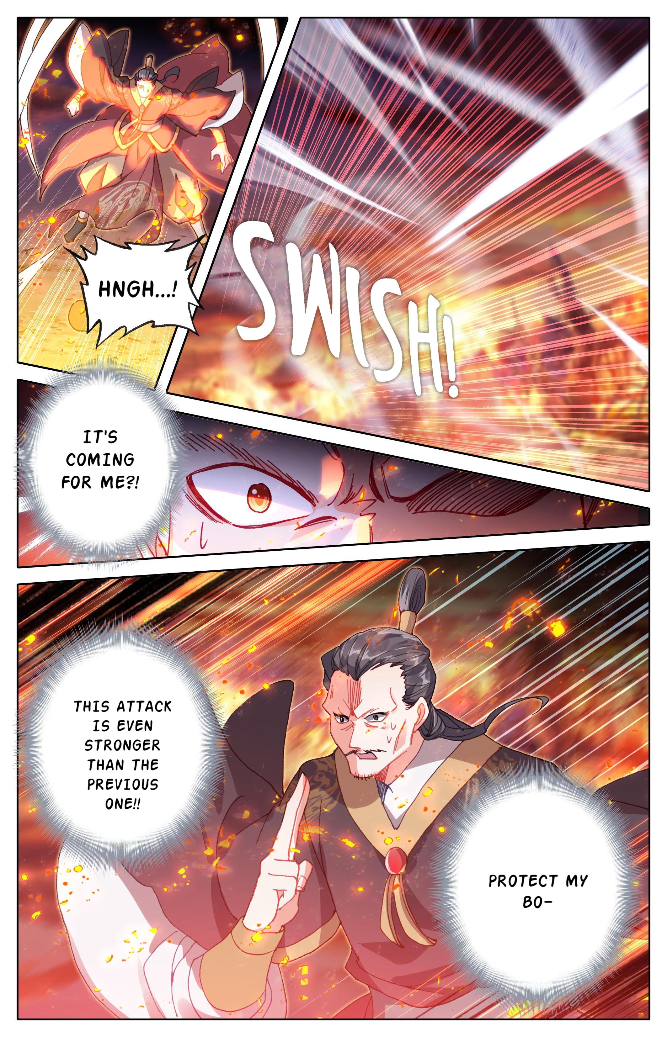 A Record Of A Mortal’s Journey To Immortality—Immortal World Arc chapter 14 - page 7