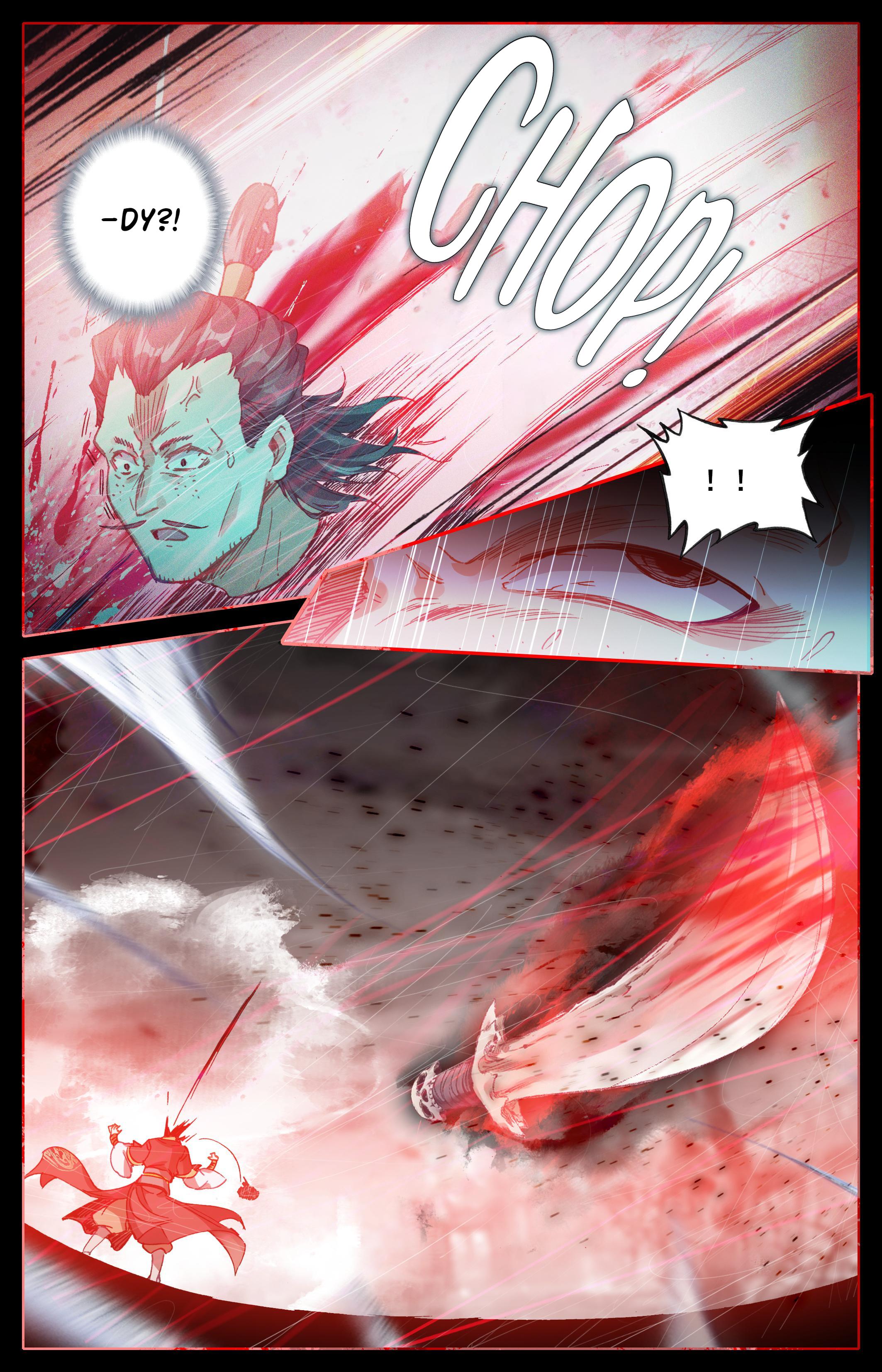 A Record Of A Mortal’s Journey To Immortality—Immortal World Arc chapter 14 - page 8