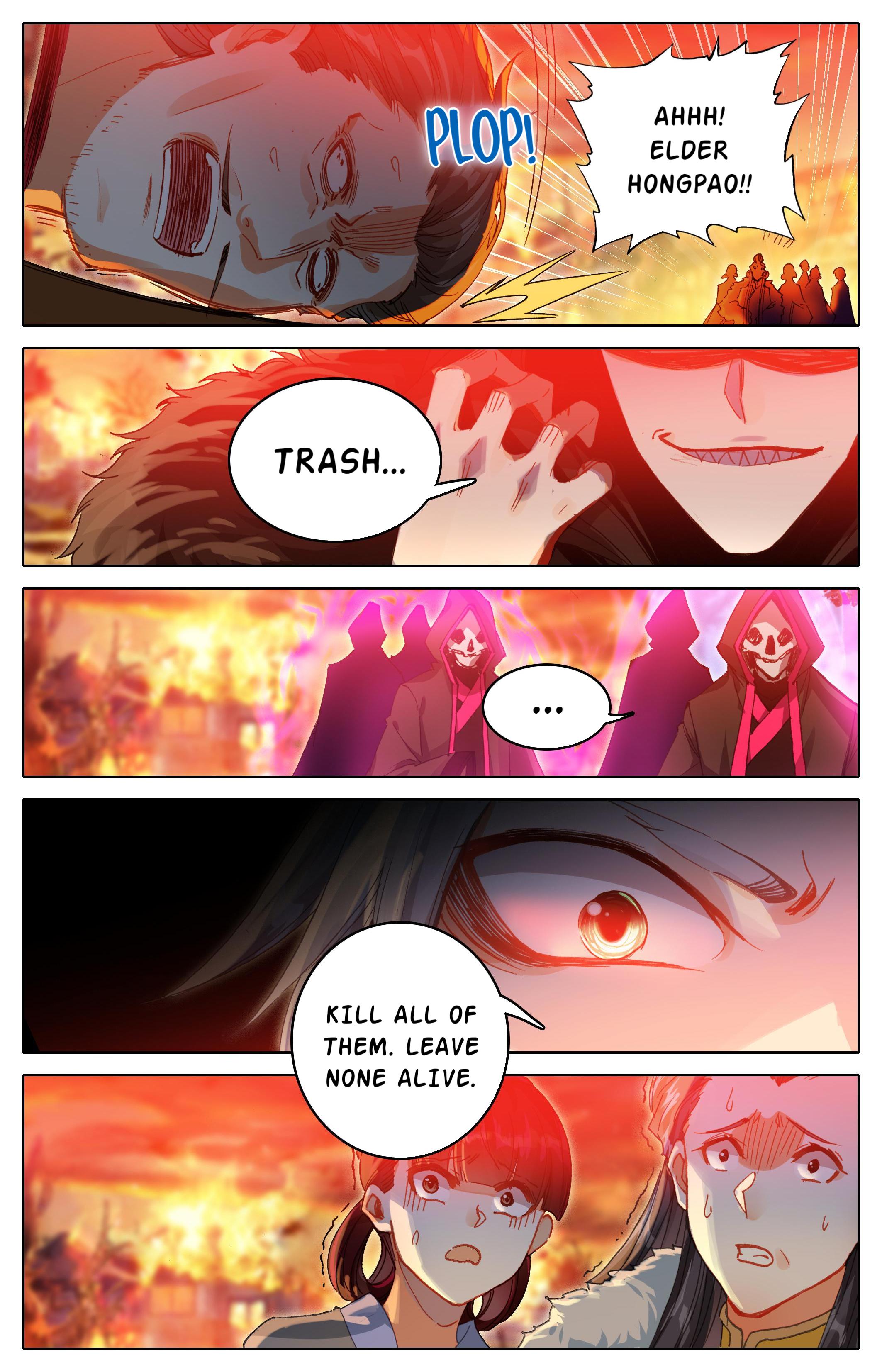A Record Of A Mortal’s Journey To Immortality—Immortal World Arc chapter 14 - page 9