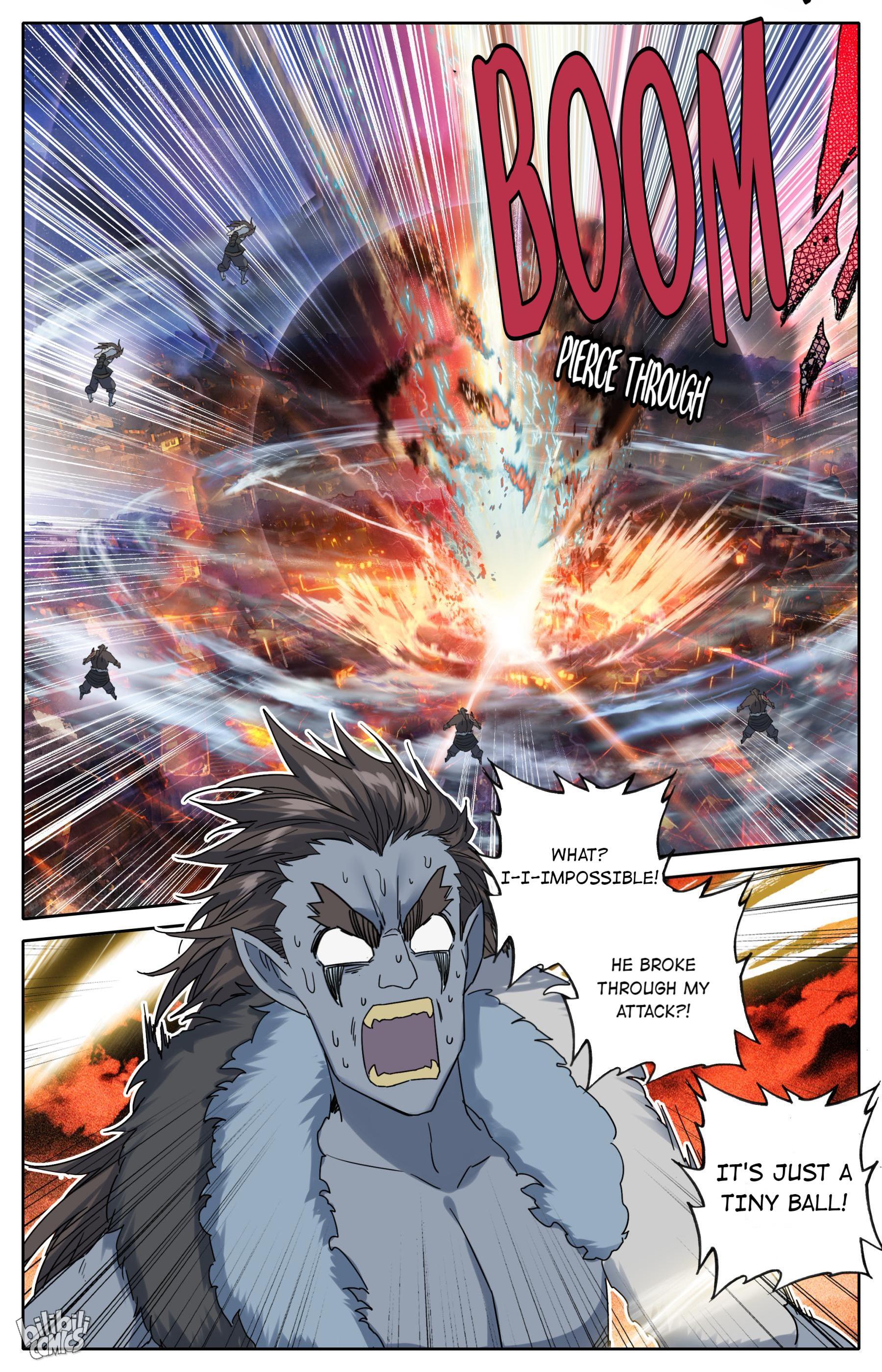 A Record Of A Mortal’s Journey To Immortality—Immortal World Arc chapter 96 - page 10