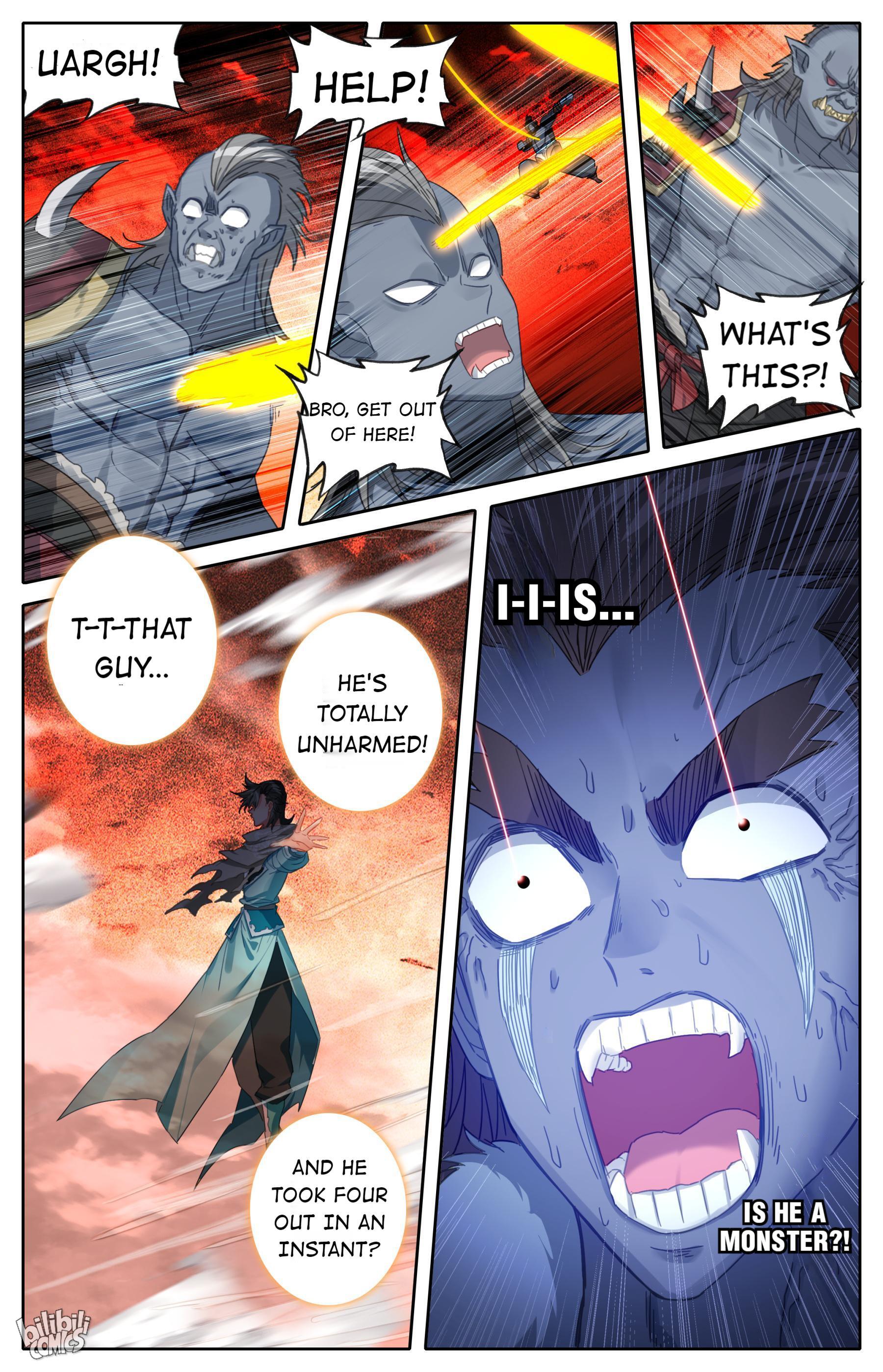 A Record Of A Mortal’s Journey To Immortality—Immortal World Arc chapter 96 - page 11