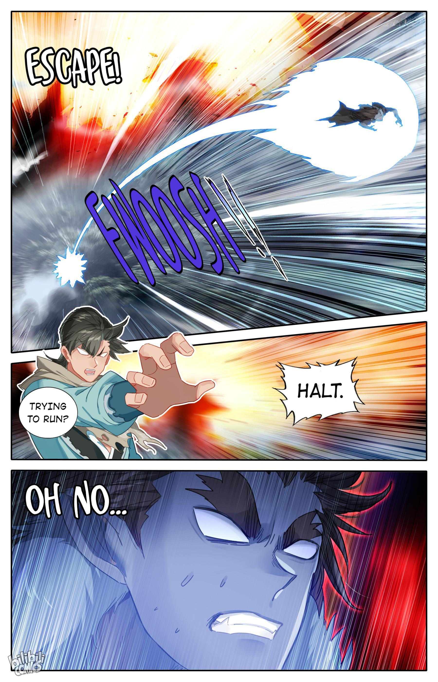 A Record Of A Mortal’s Journey To Immortality—Immortal World Arc chapter 96 - page 12