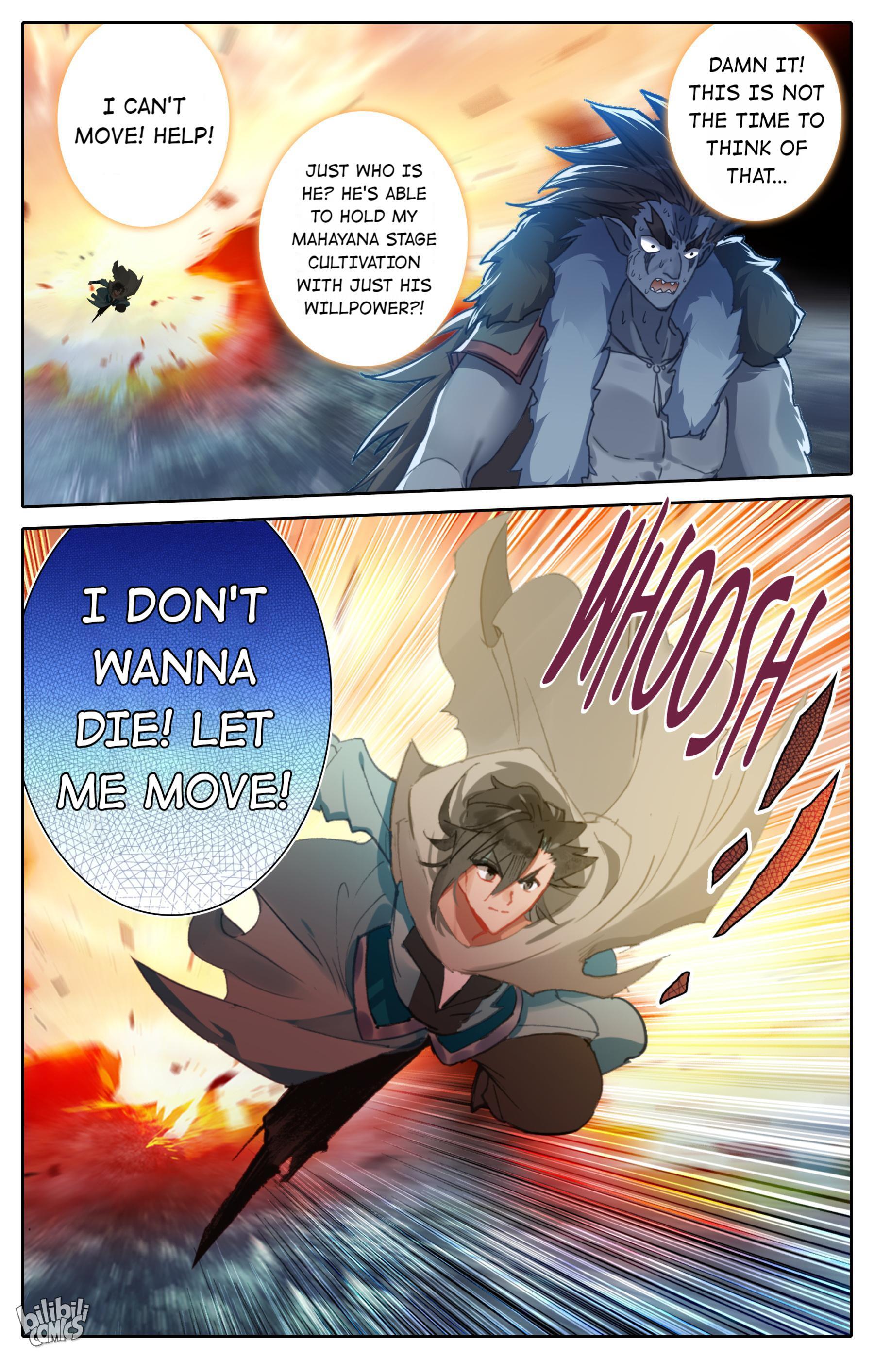 A Record Of A Mortal’s Journey To Immortality—Immortal World Arc chapter 96 - page 13