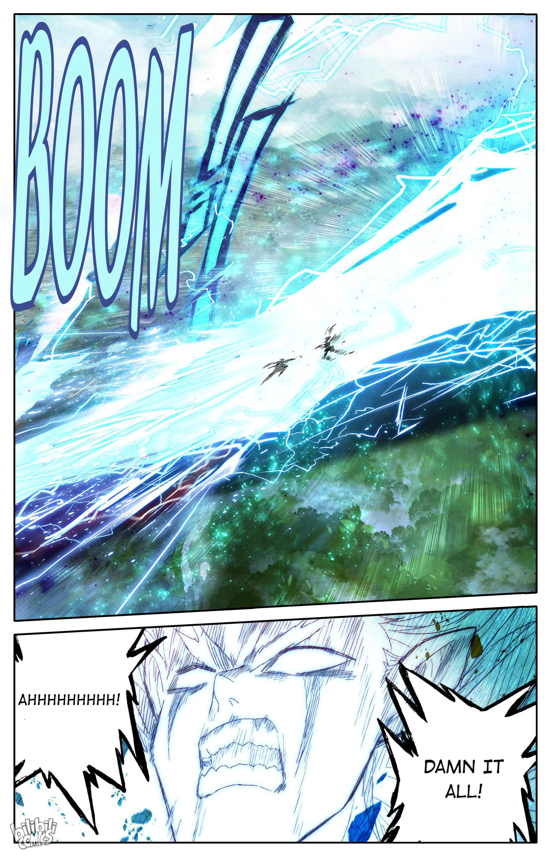 A Record Of A Mortal’s Journey To Immortality—Immortal World Arc chapter 96 - page 15