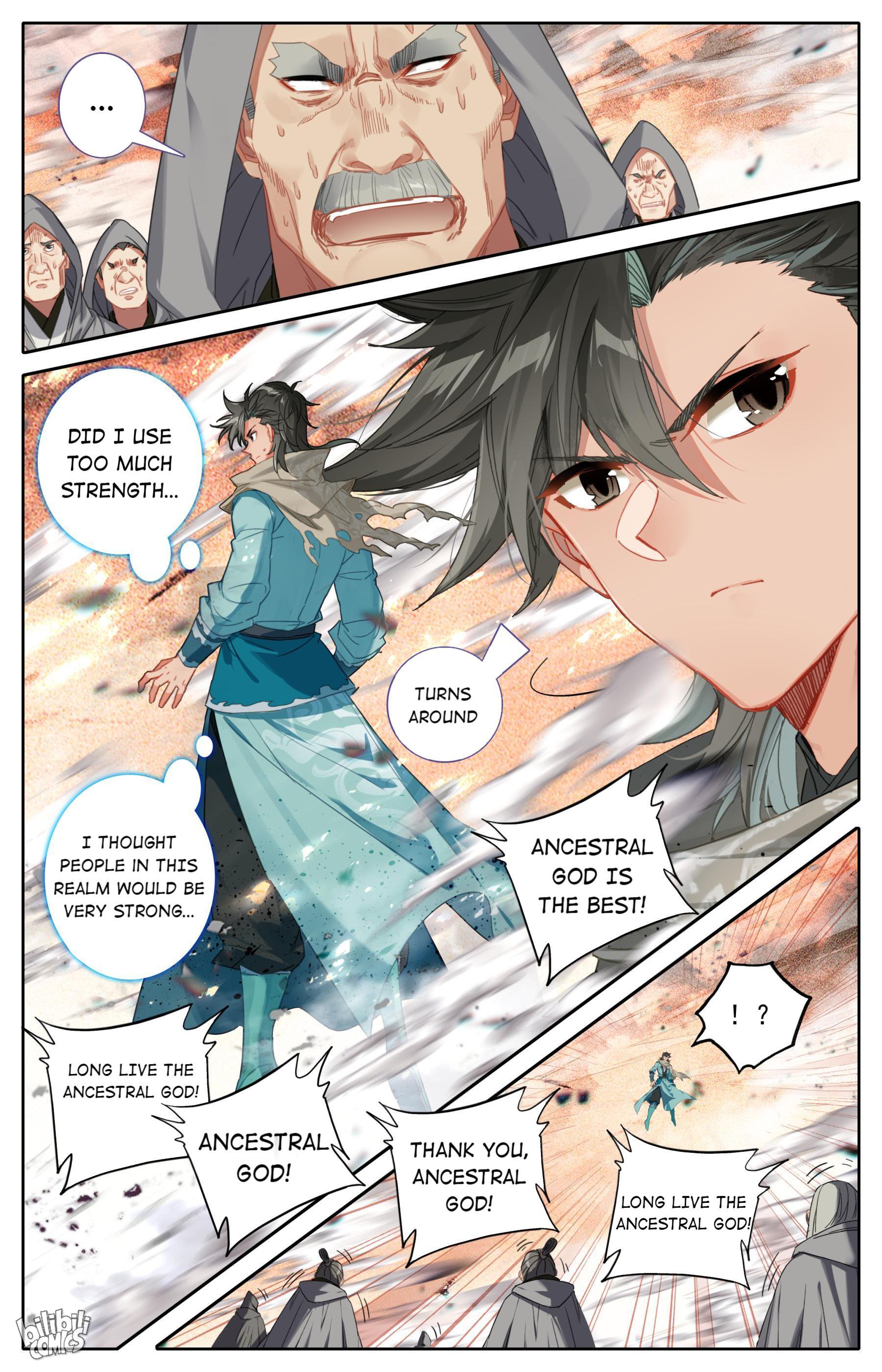 A Record Of A Mortal’s Journey To Immortality—Immortal World Arc chapter 96 - page 16