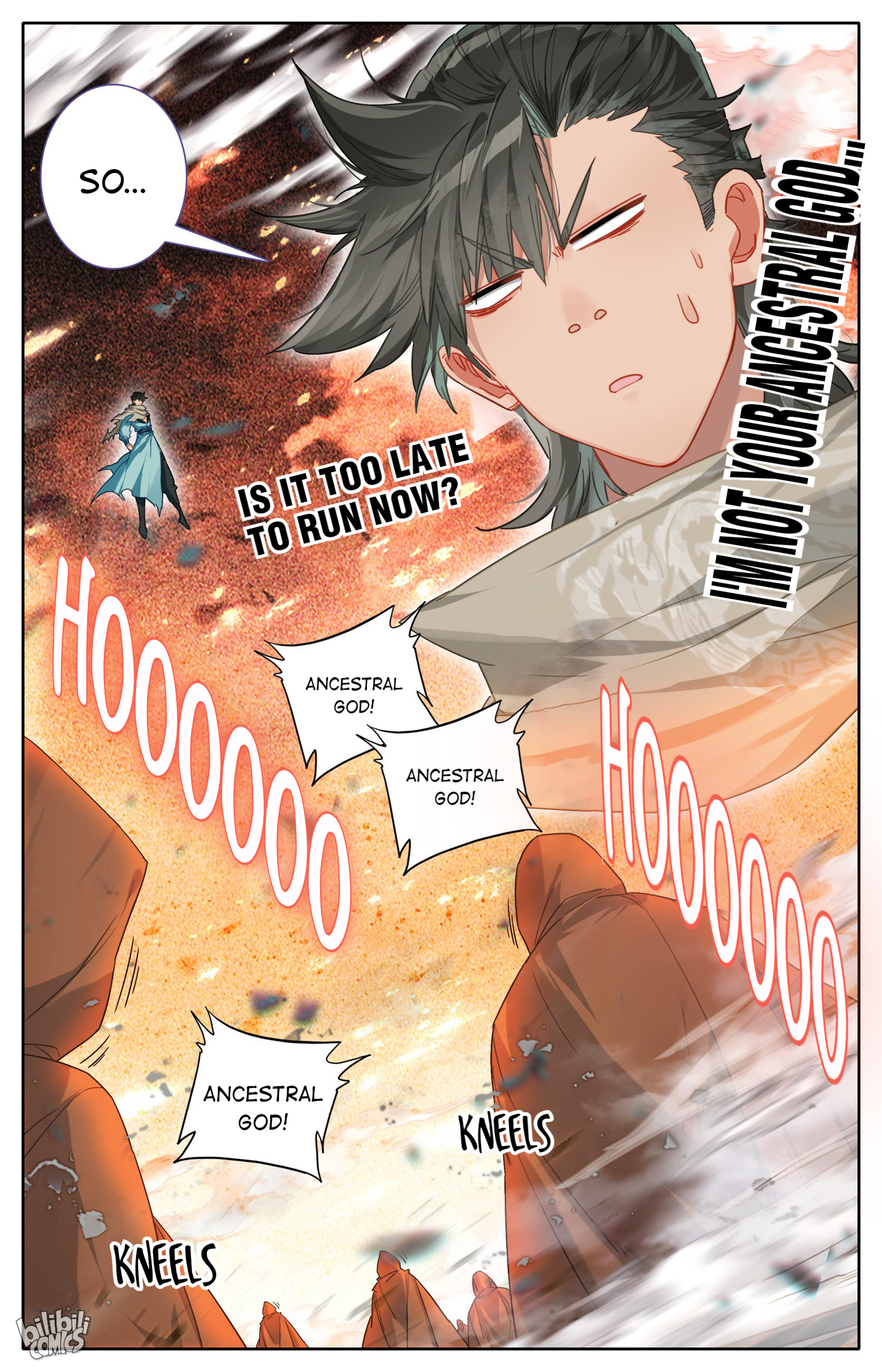 A Record Of A Mortal’s Journey To Immortality—Immortal World Arc chapter 96 - page 17