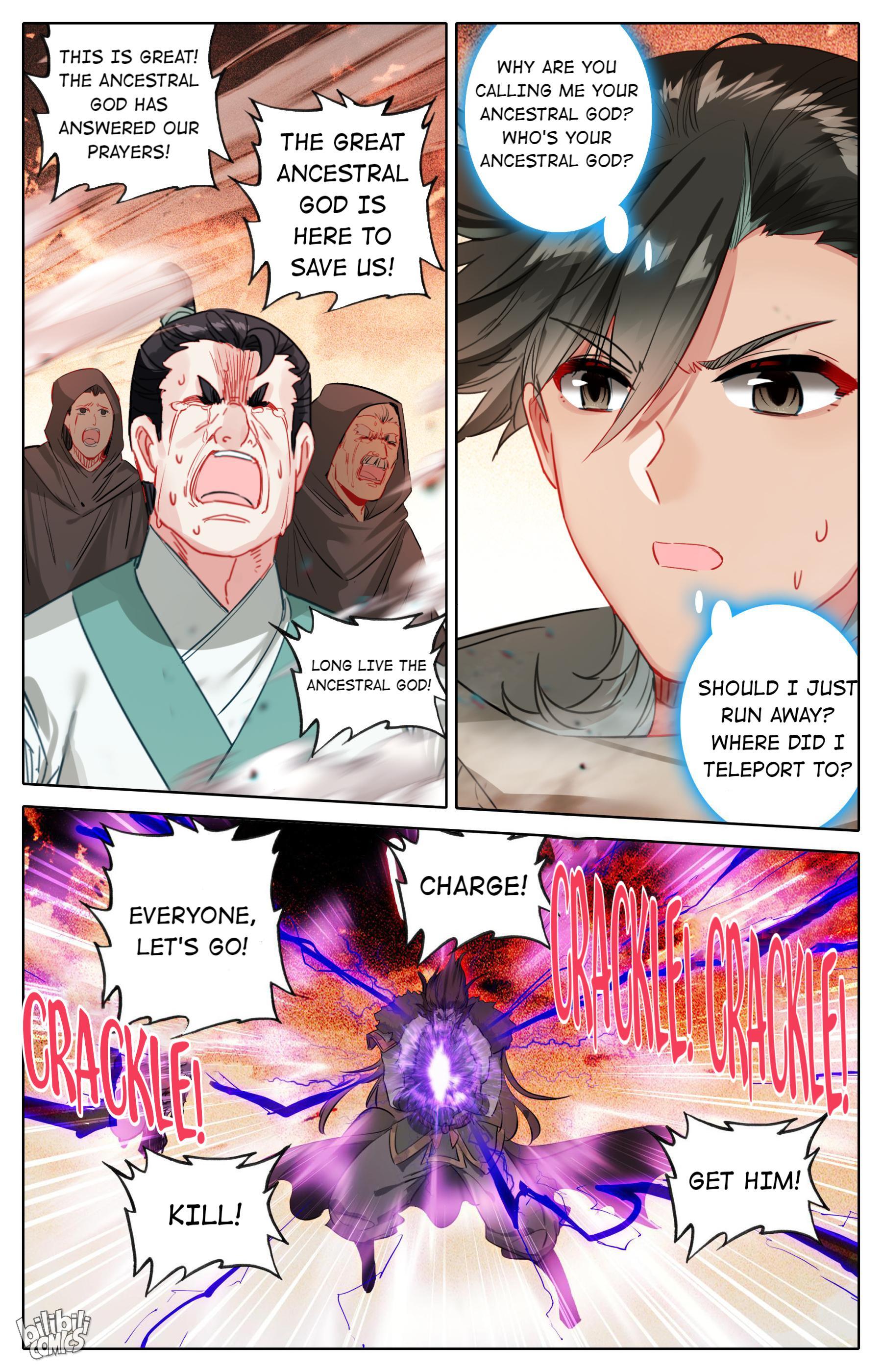 A Record Of A Mortal’s Journey To Immortality—Immortal World Arc chapter 96 - page 3