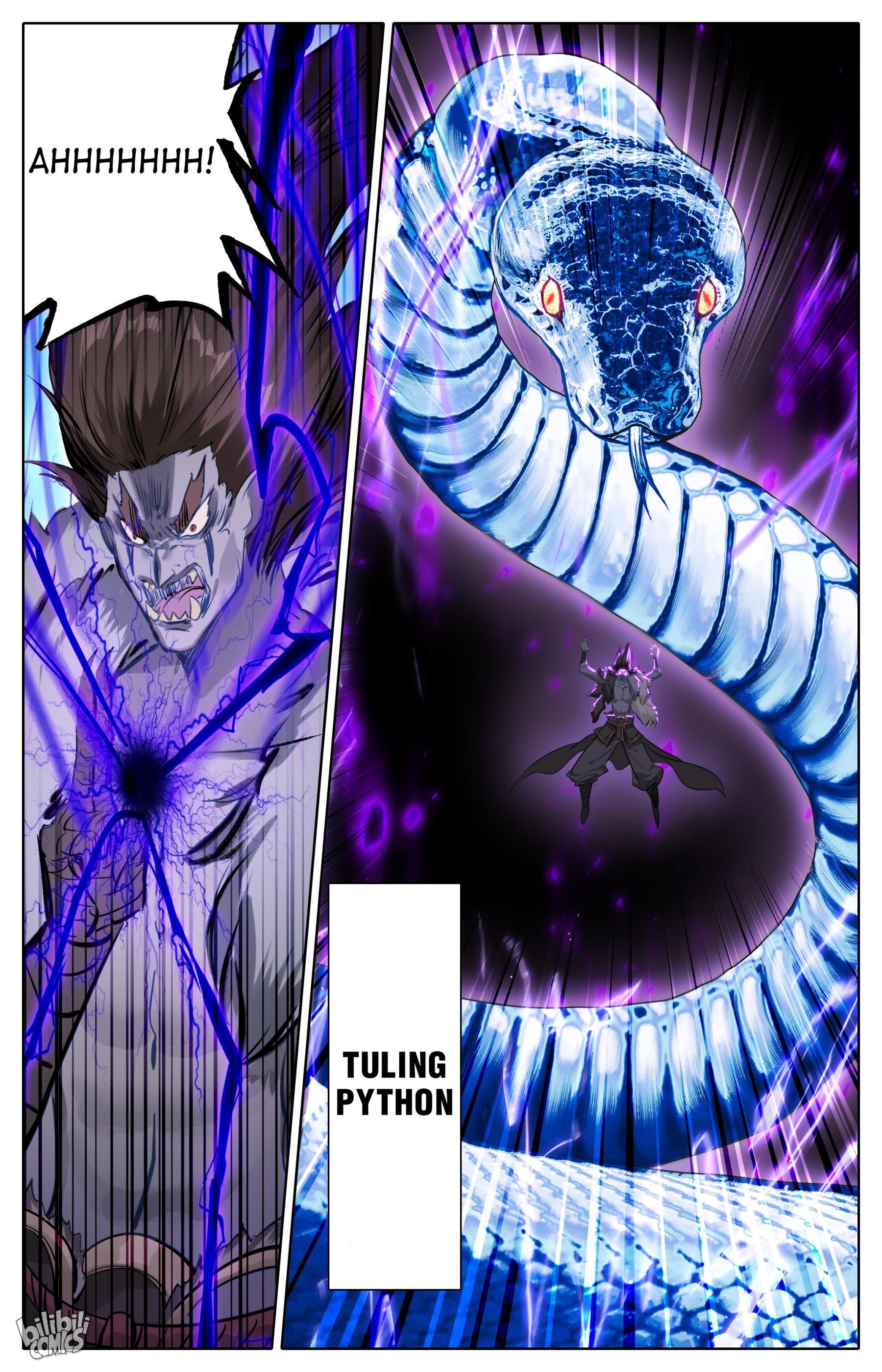 A Record Of A Mortal’s Journey To Immortality—Immortal World Arc chapter 96 - page 4