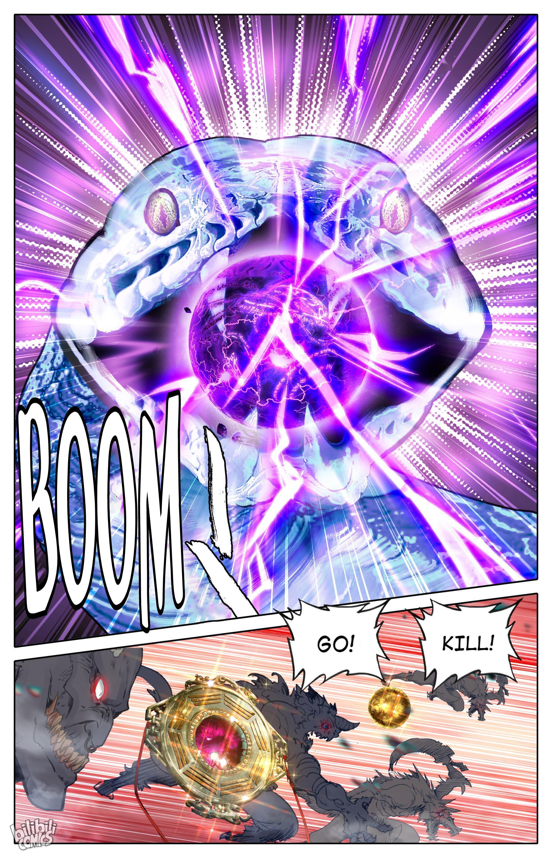A Record Of A Mortal’s Journey To Immortality—Immortal World Arc chapter 96 - page 5