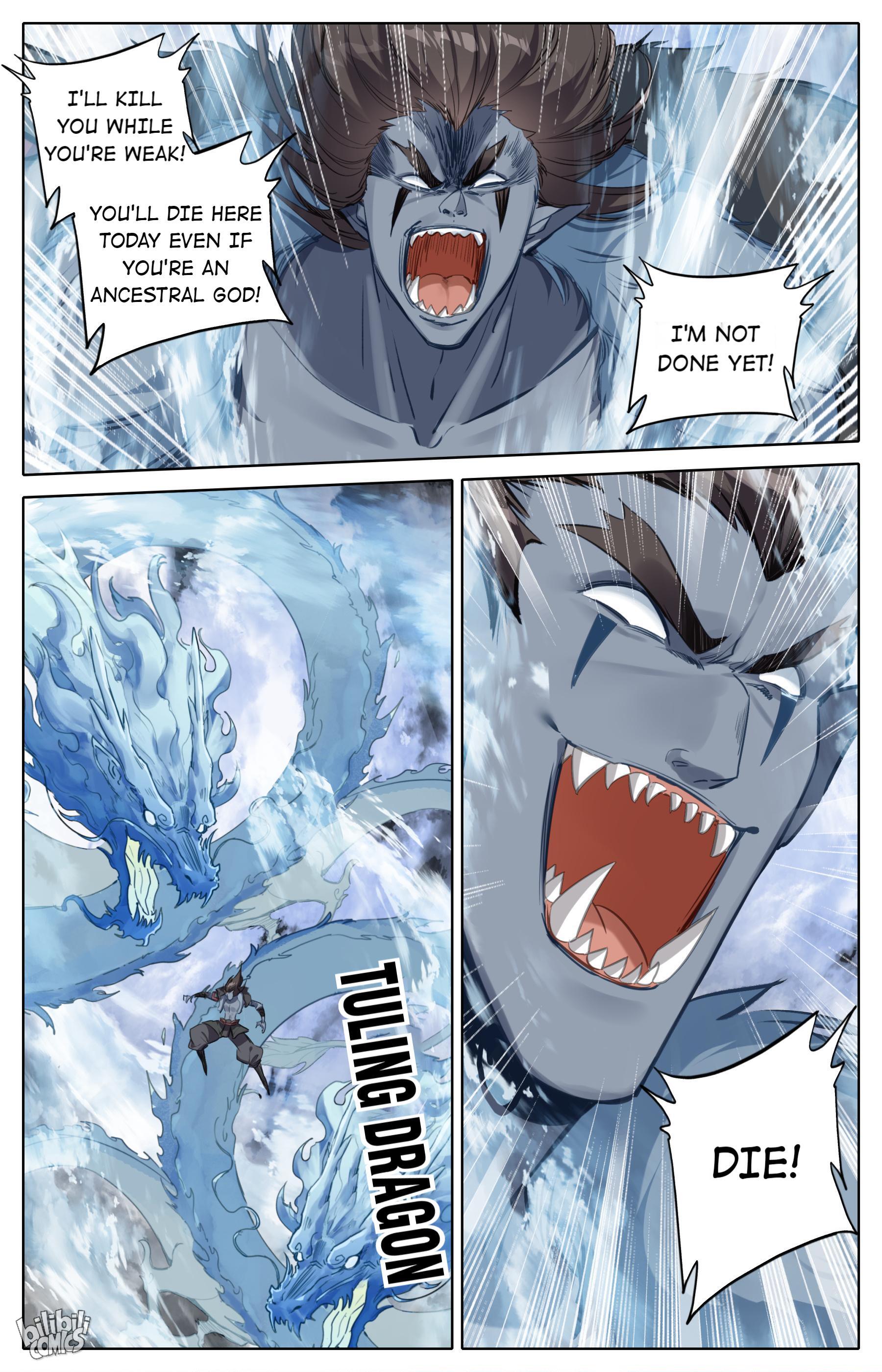 A Record Of A Mortal’s Journey To Immortality—Immortal World Arc chapter 96 - page 7
