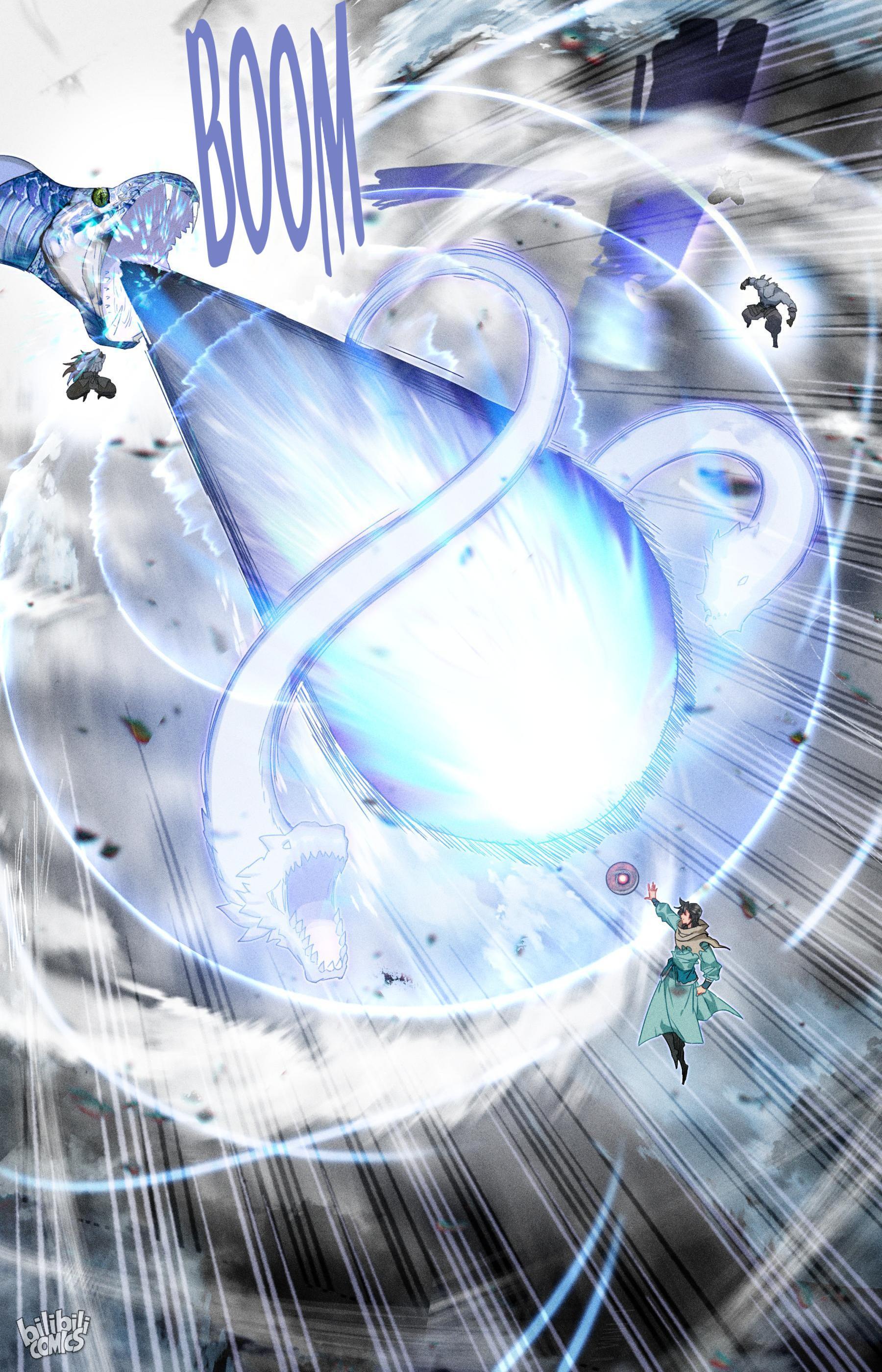 A Record Of A Mortal’s Journey To Immortality—Immortal World Arc chapter 96 - page 8