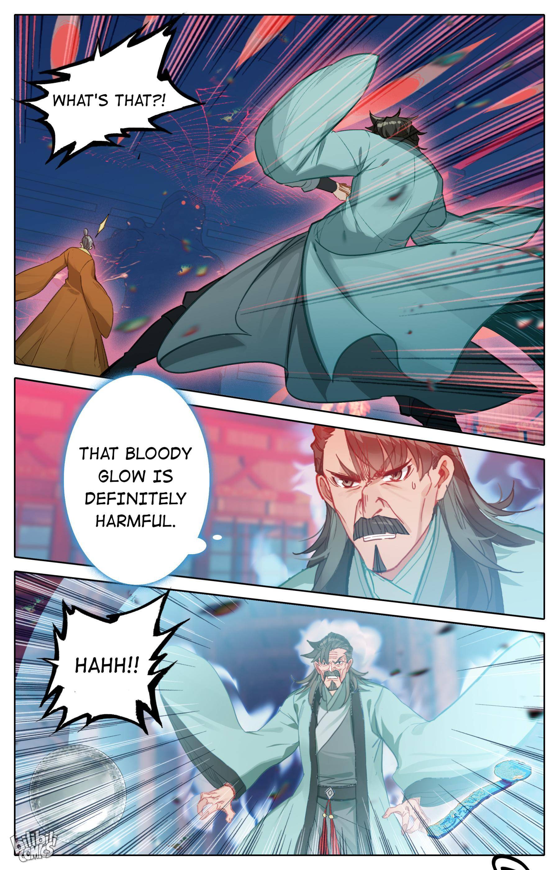A Record Of A Mortal’s Journey To Immortality—Immortal World Arc chapter 115 - page 11