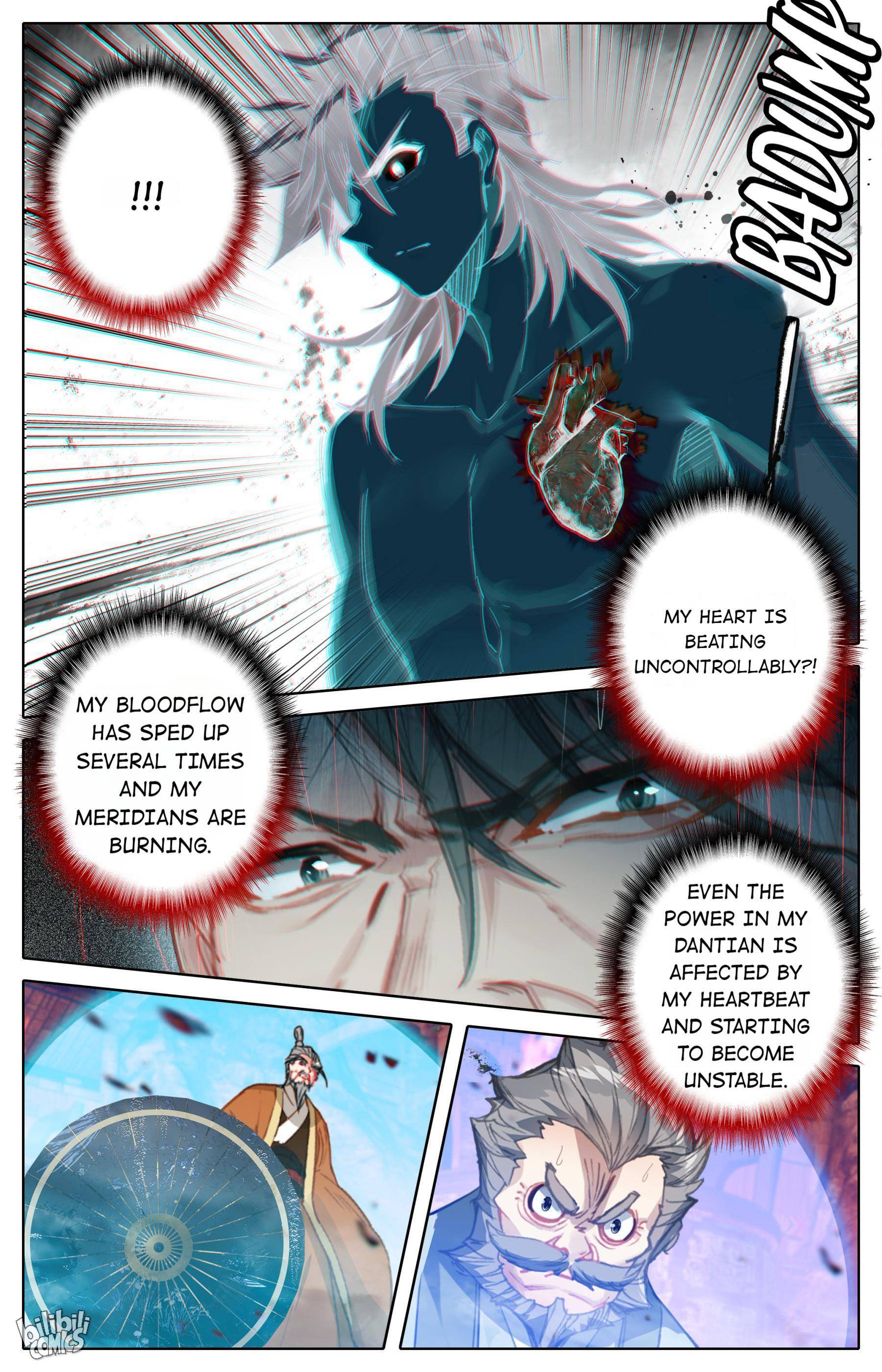 A Record Of A Mortal’s Journey To Immortality—Immortal World Arc chapter 115 - page 12