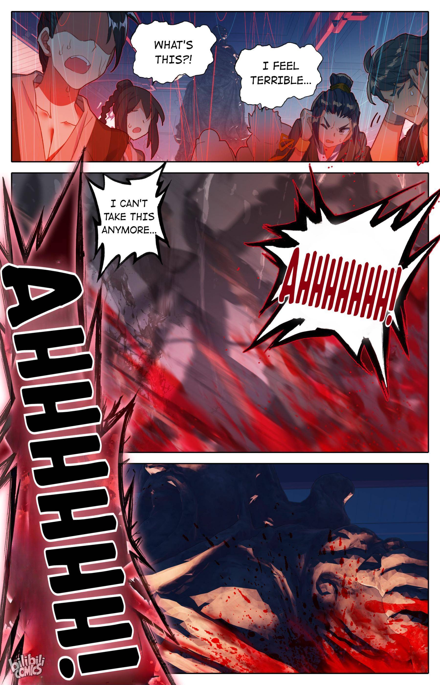 A Record Of A Mortal’s Journey To Immortality—Immortal World Arc chapter 115 - page 13