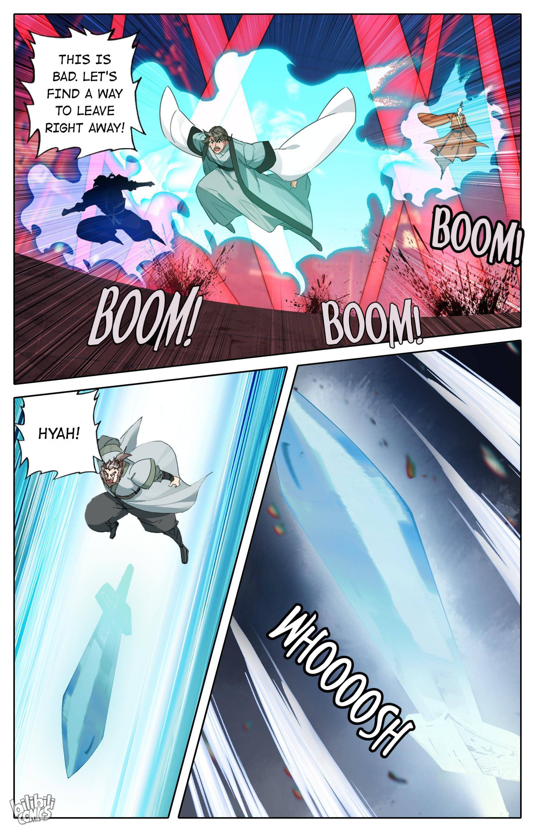 A Record Of A Mortal’s Journey To Immortality—Immortal World Arc chapter 115 - page 15