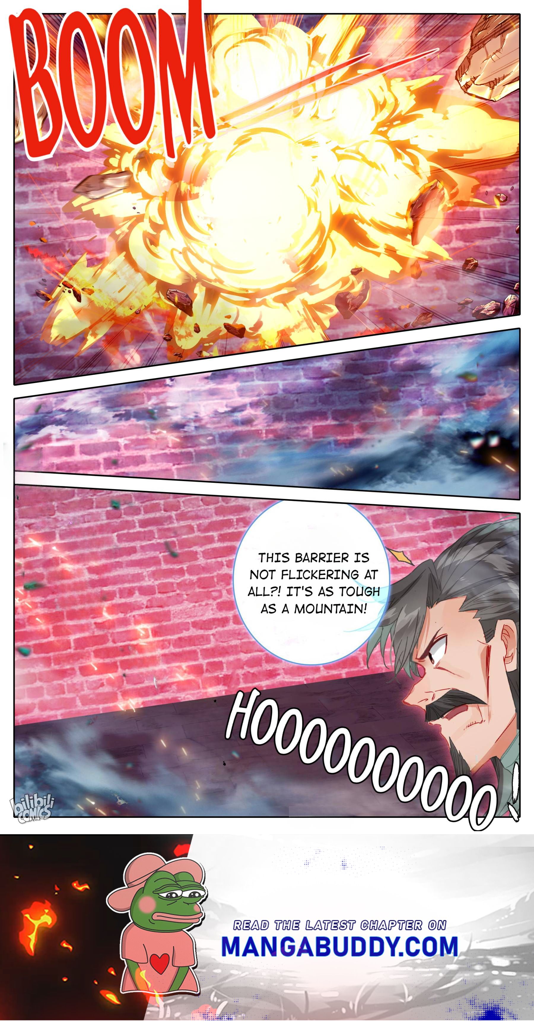 A Record Of A Mortal’s Journey To Immortality—Immortal World Arc chapter 115 - page 17