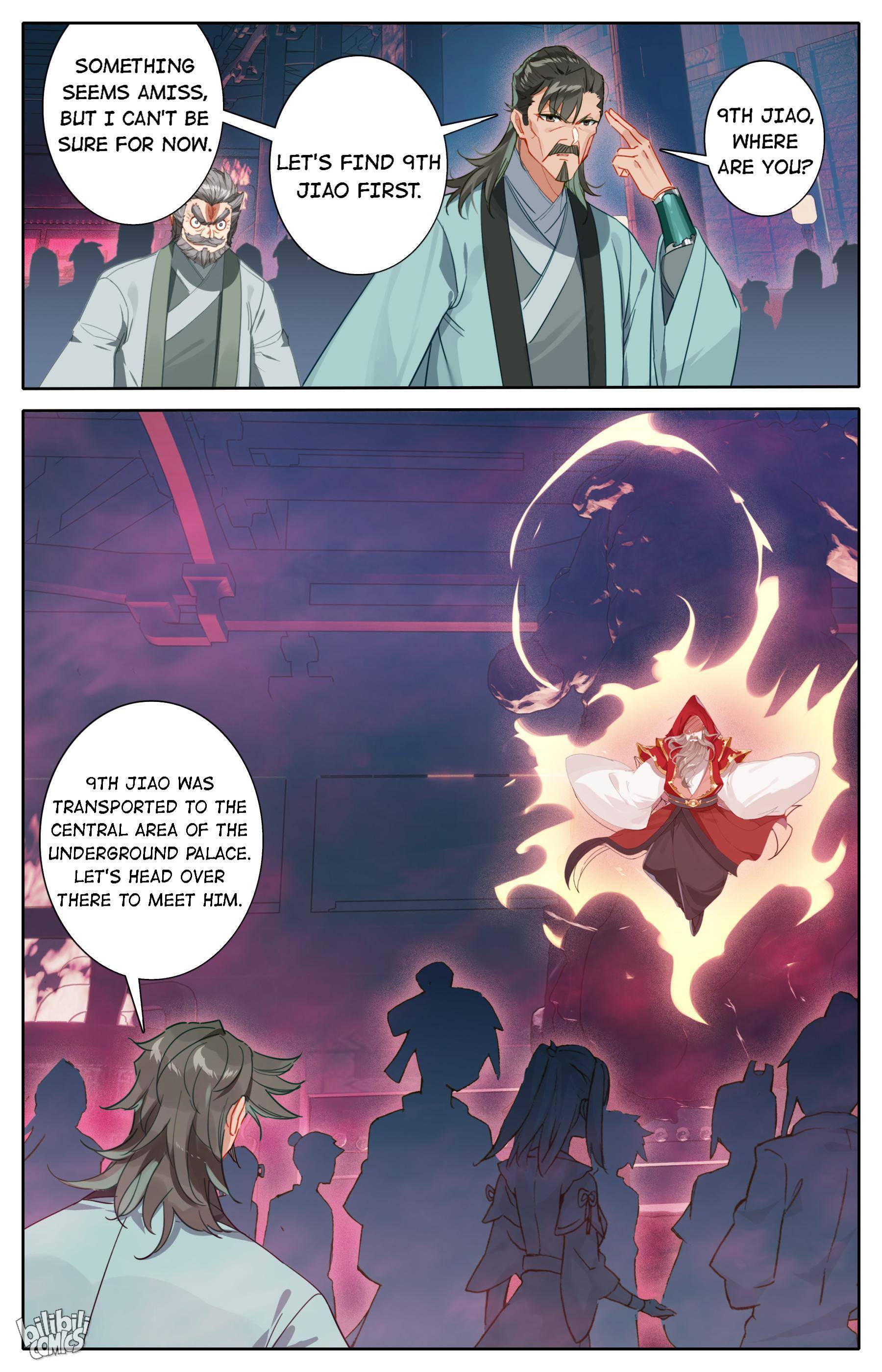 A Record Of A Mortal’s Journey To Immortality—Immortal World Arc chapter 115 - page 3