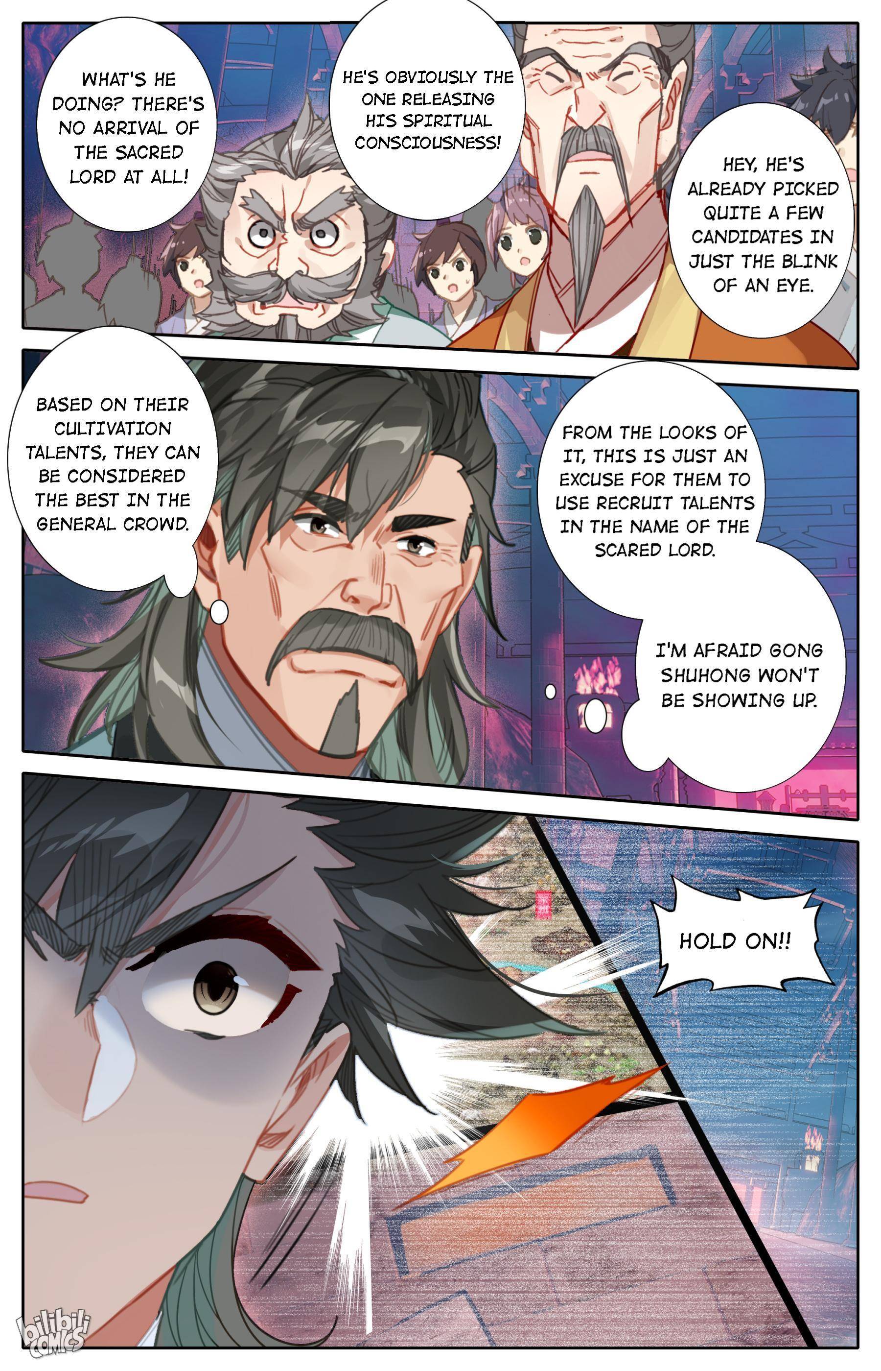 A Record Of A Mortal’s Journey To Immortality—Immortal World Arc chapter 115 - page 7