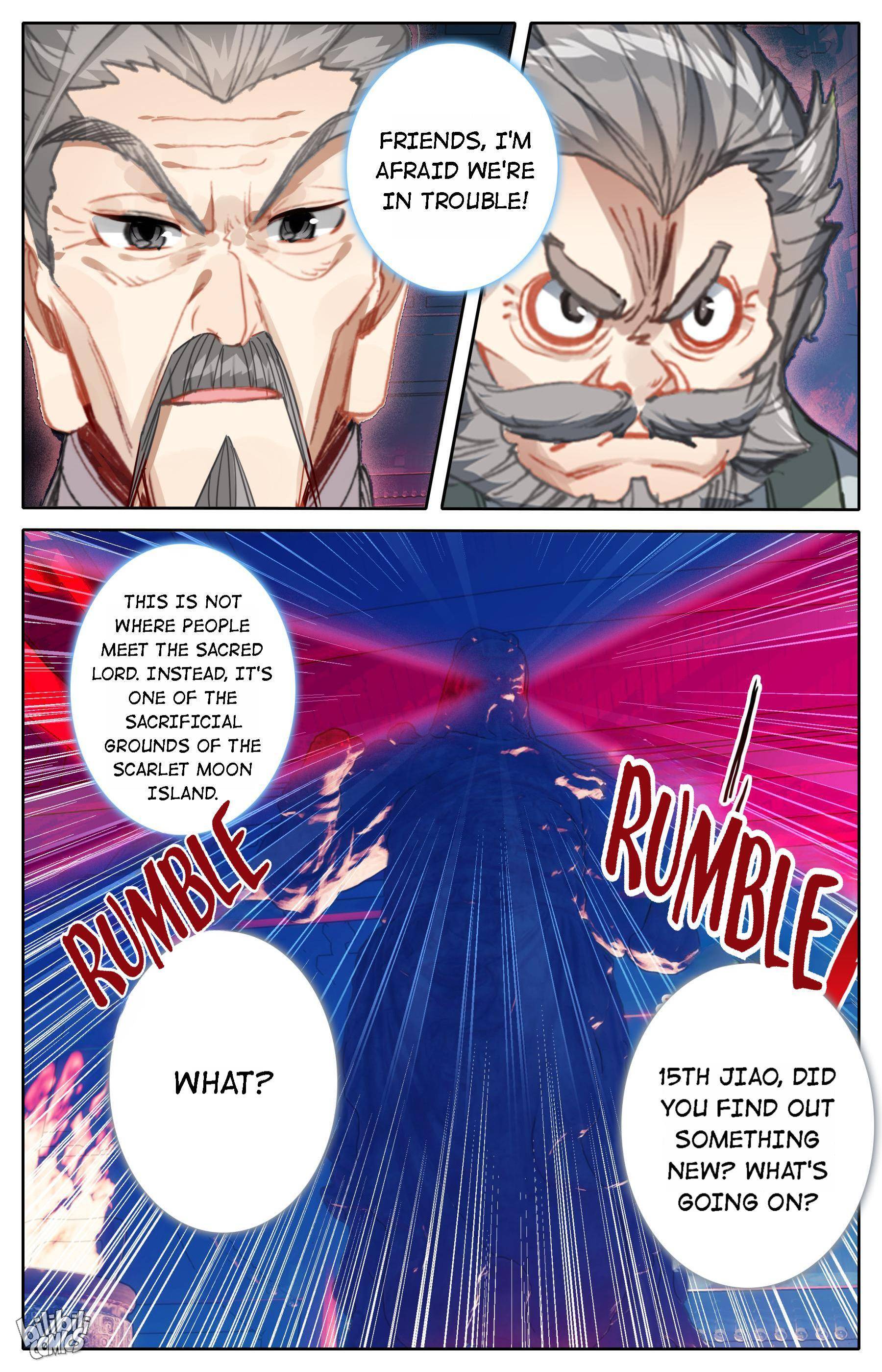 A Record Of A Mortal’s Journey To Immortality—Immortal World Arc chapter 115 - page 8