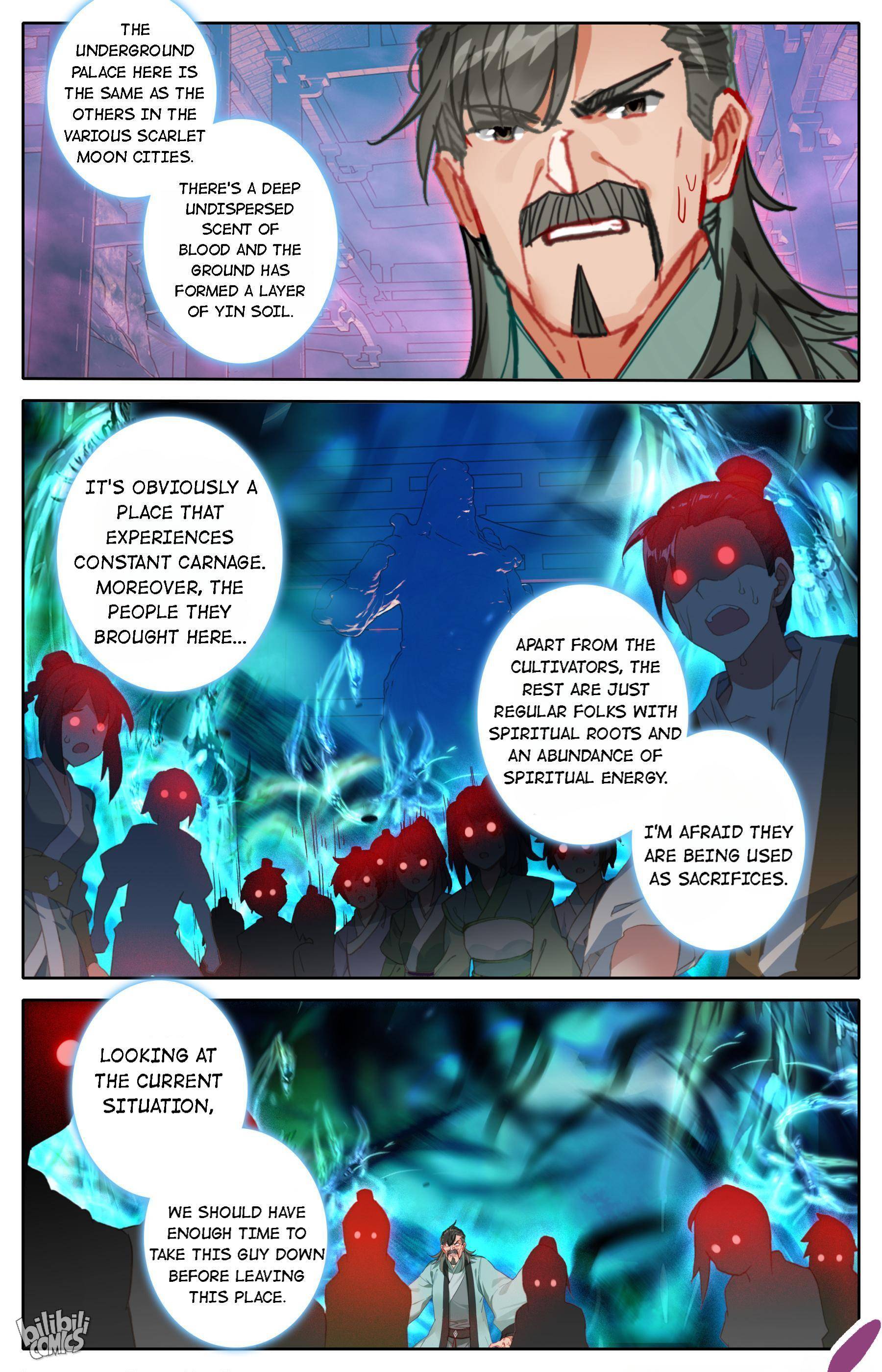 A Record Of A Mortal’s Journey To Immortality—Immortal World Arc chapter 115 - page 9