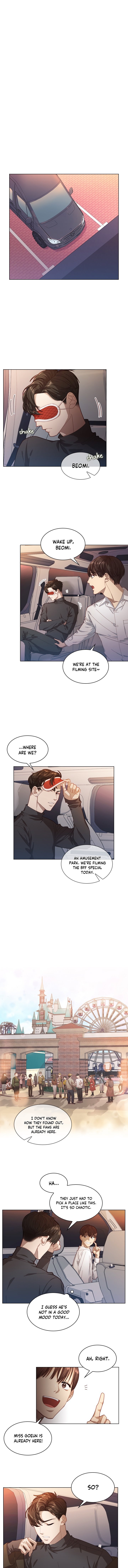 A Beastly Scandal Chapter 8 - page 1