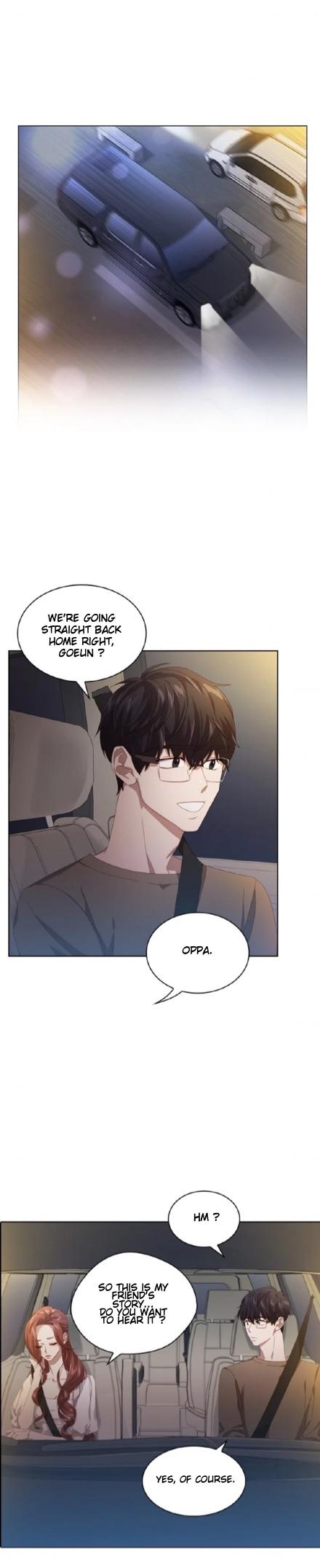 A Beastly Scandal Chapter 25 - page 1