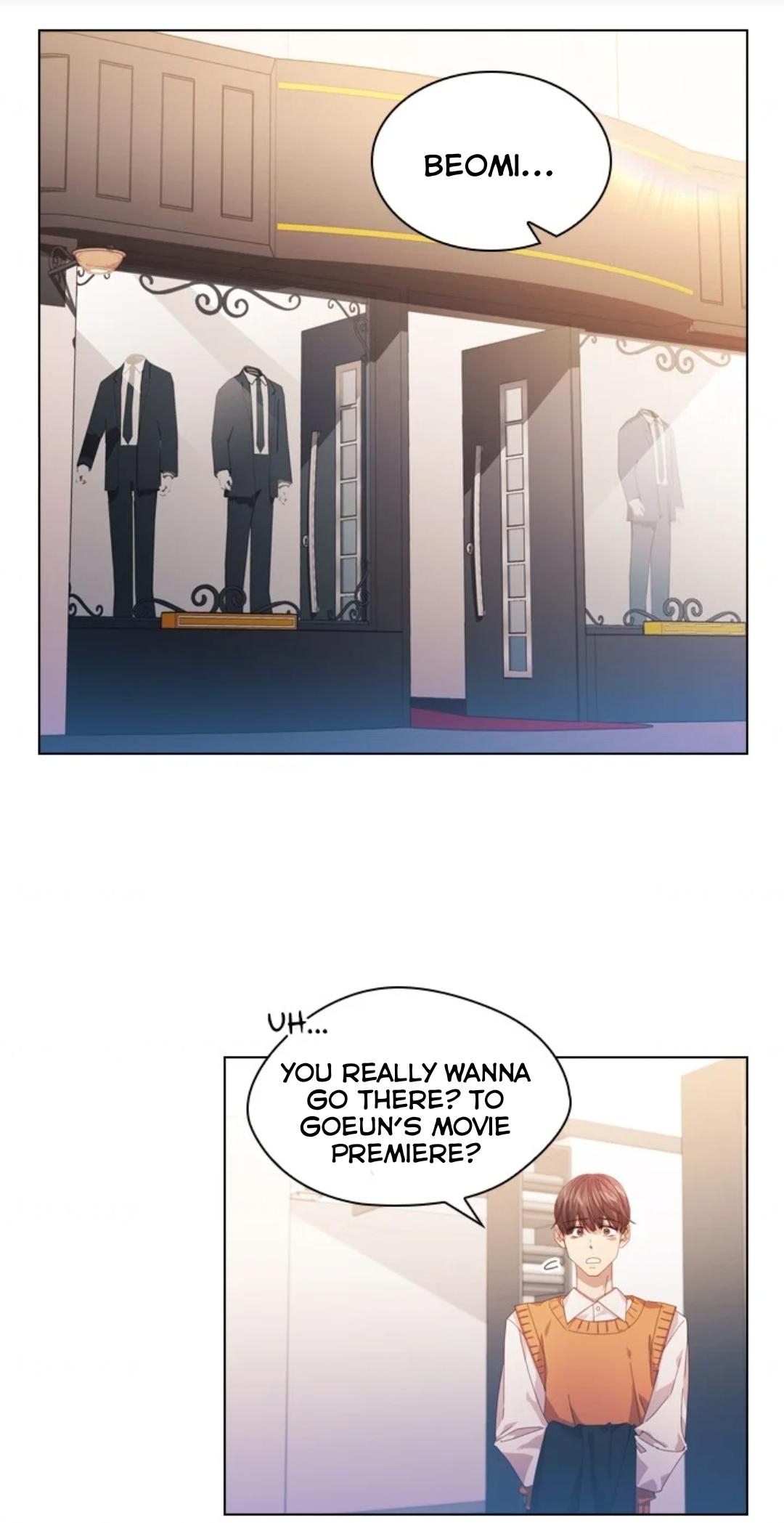 A Beastly Scandal Chapter 21 - page 1