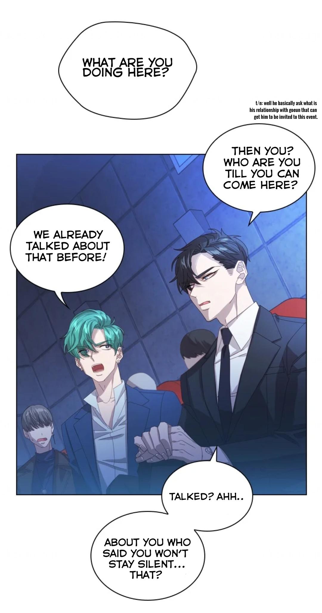 A Beastly Scandal Chapter 21 - page 42